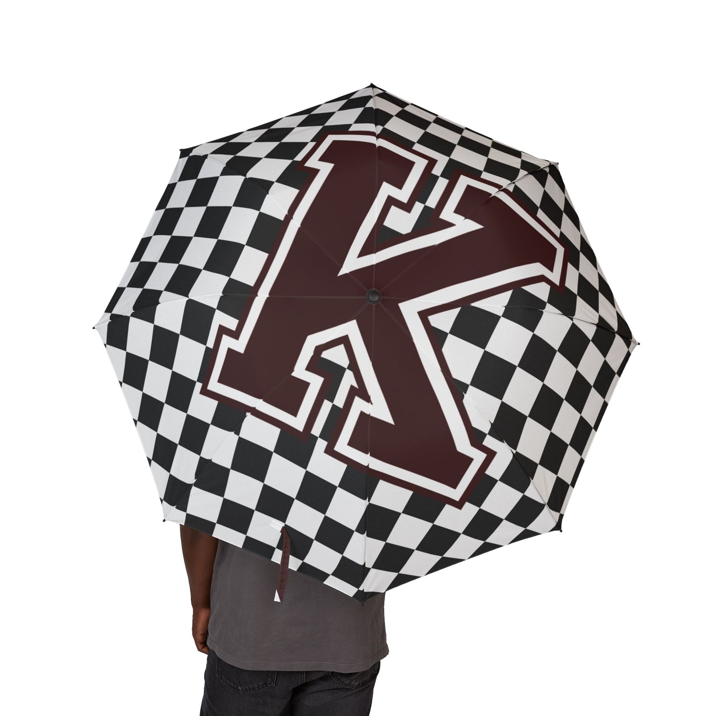 Checkered Kenedy Umbrella