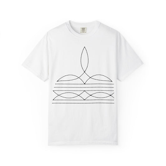 Boot Stitch T-Shirt