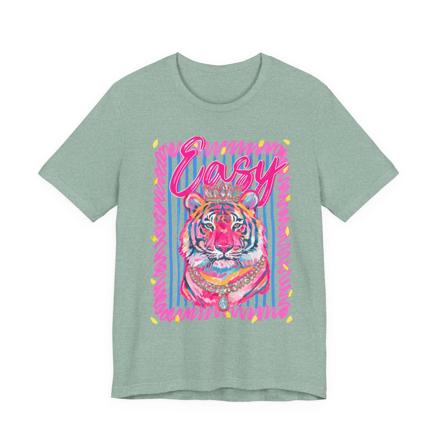 Cozy Neon Tiger T-Shirt