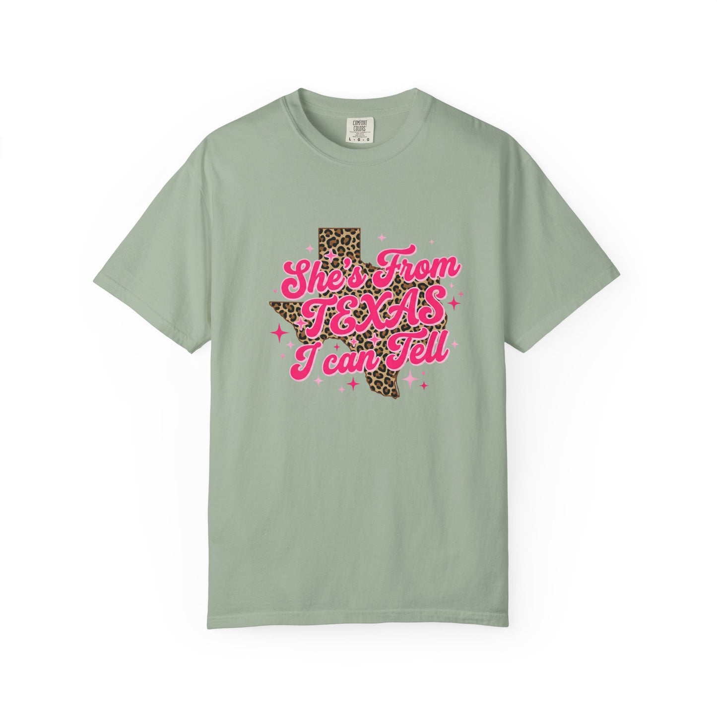 "She's From TEXAS I can Tell Graphic Tee