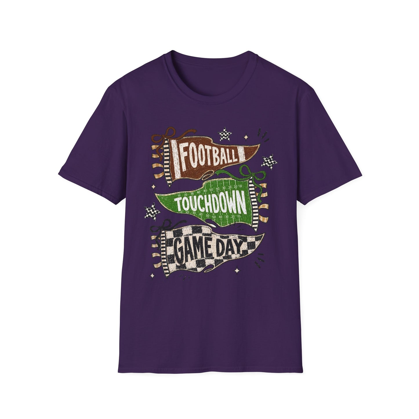 Football Touchdown Game Day T-Shirt
