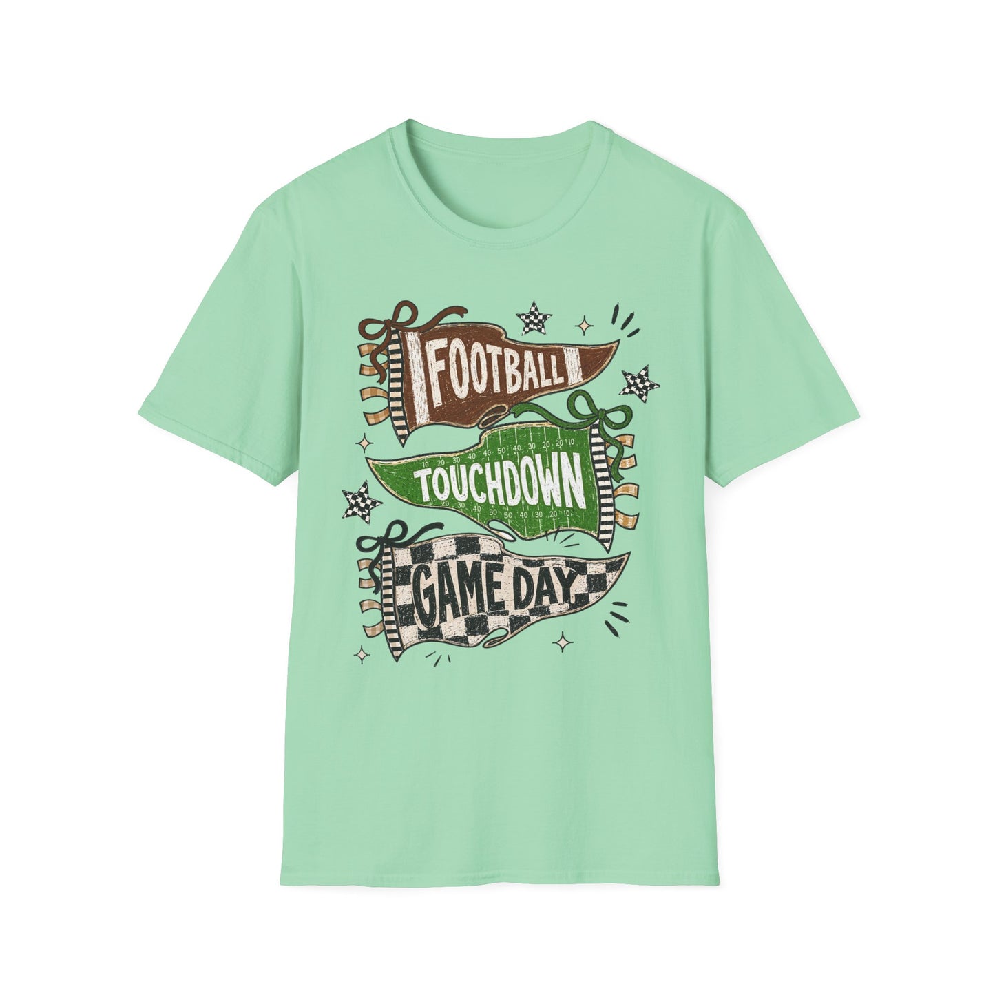 Football Touchdown Game Day T-Shirt