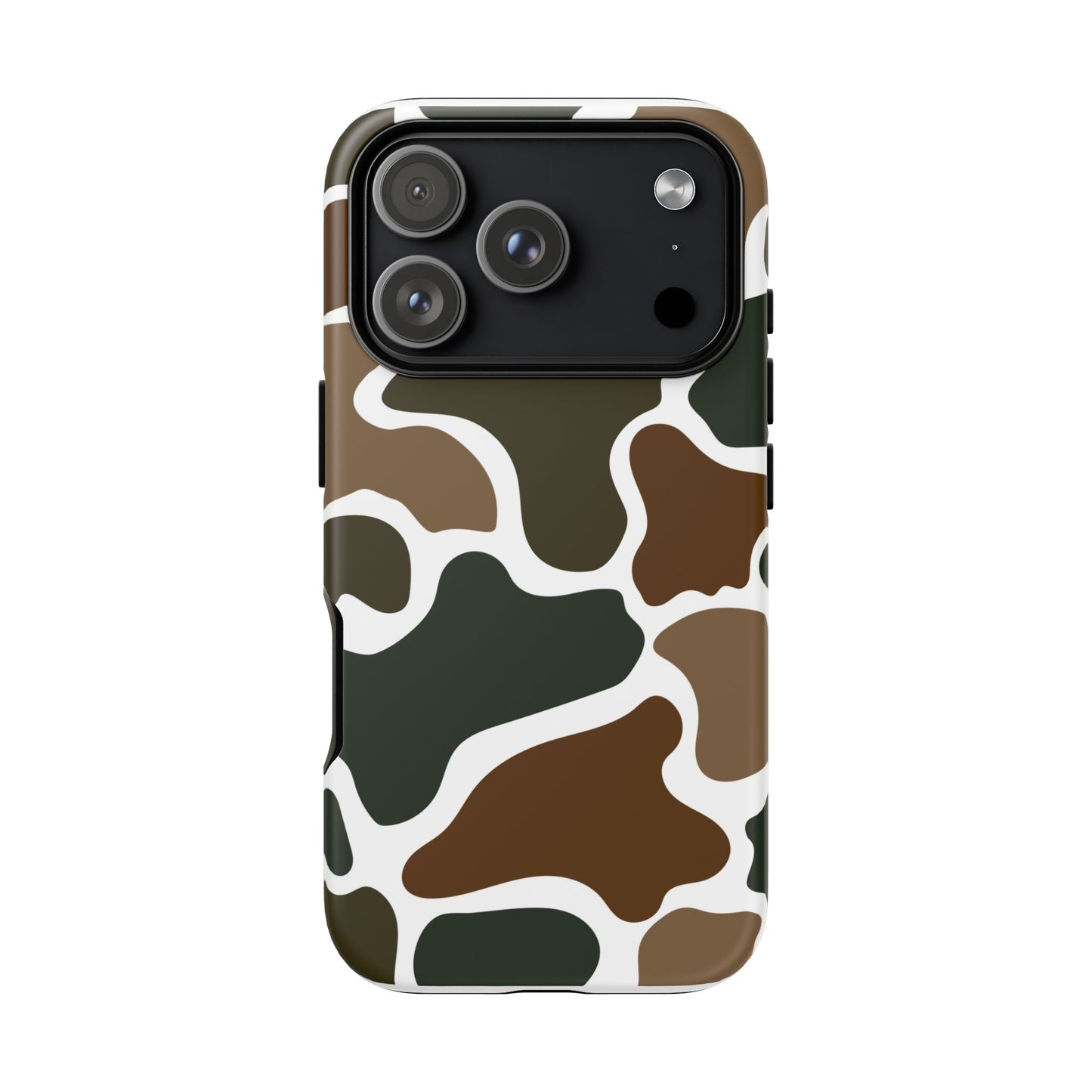 Camo Abstract Tough Phone Case