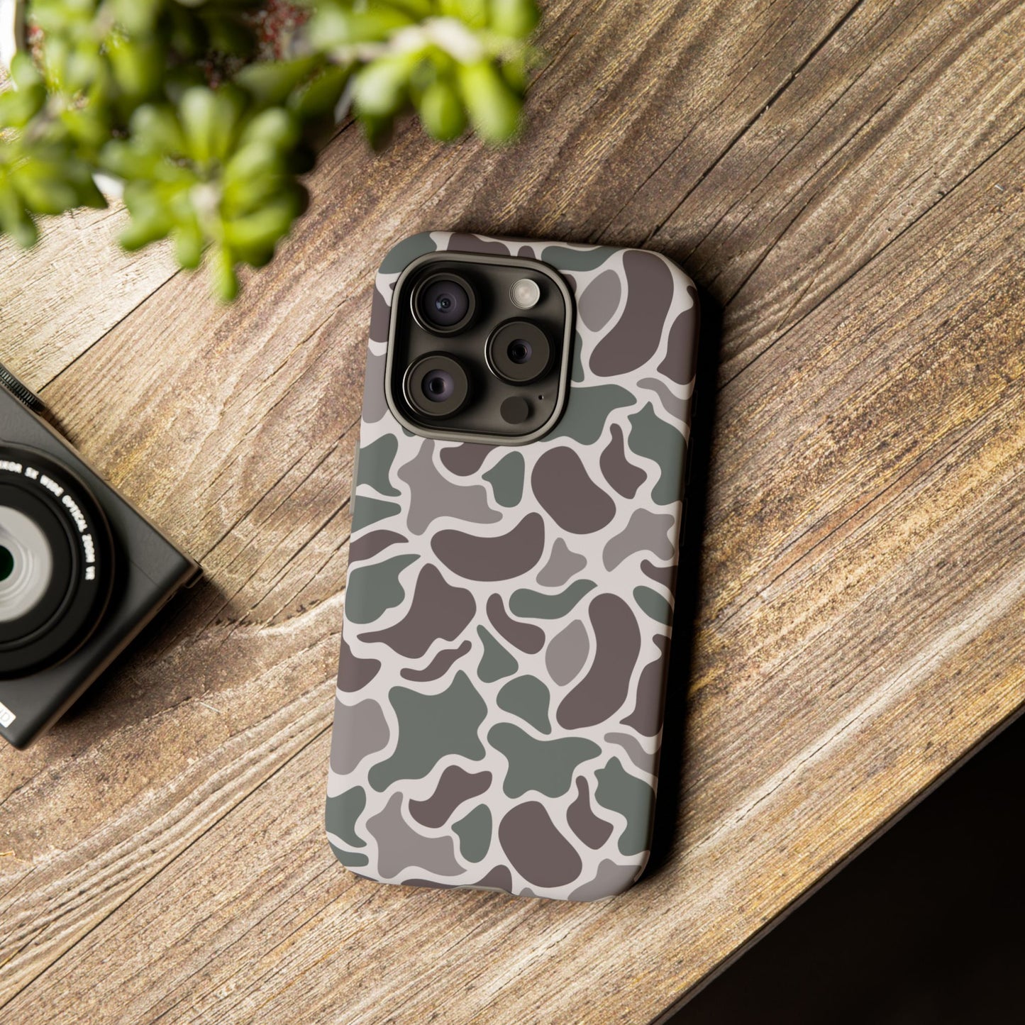 Camo Tough Phone Case