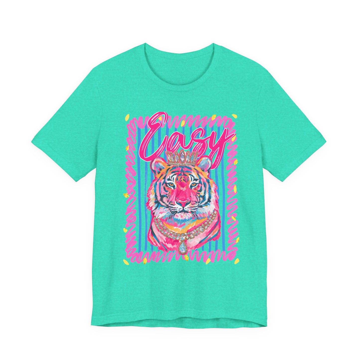 Cozy Neon Tiger T-Shirt