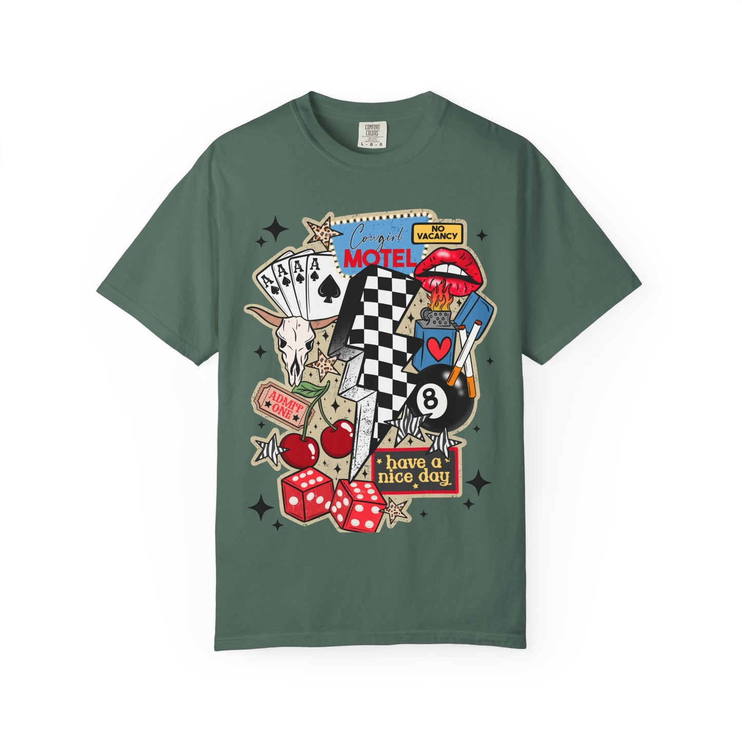 "Have a Nice Day" Graphic Tee