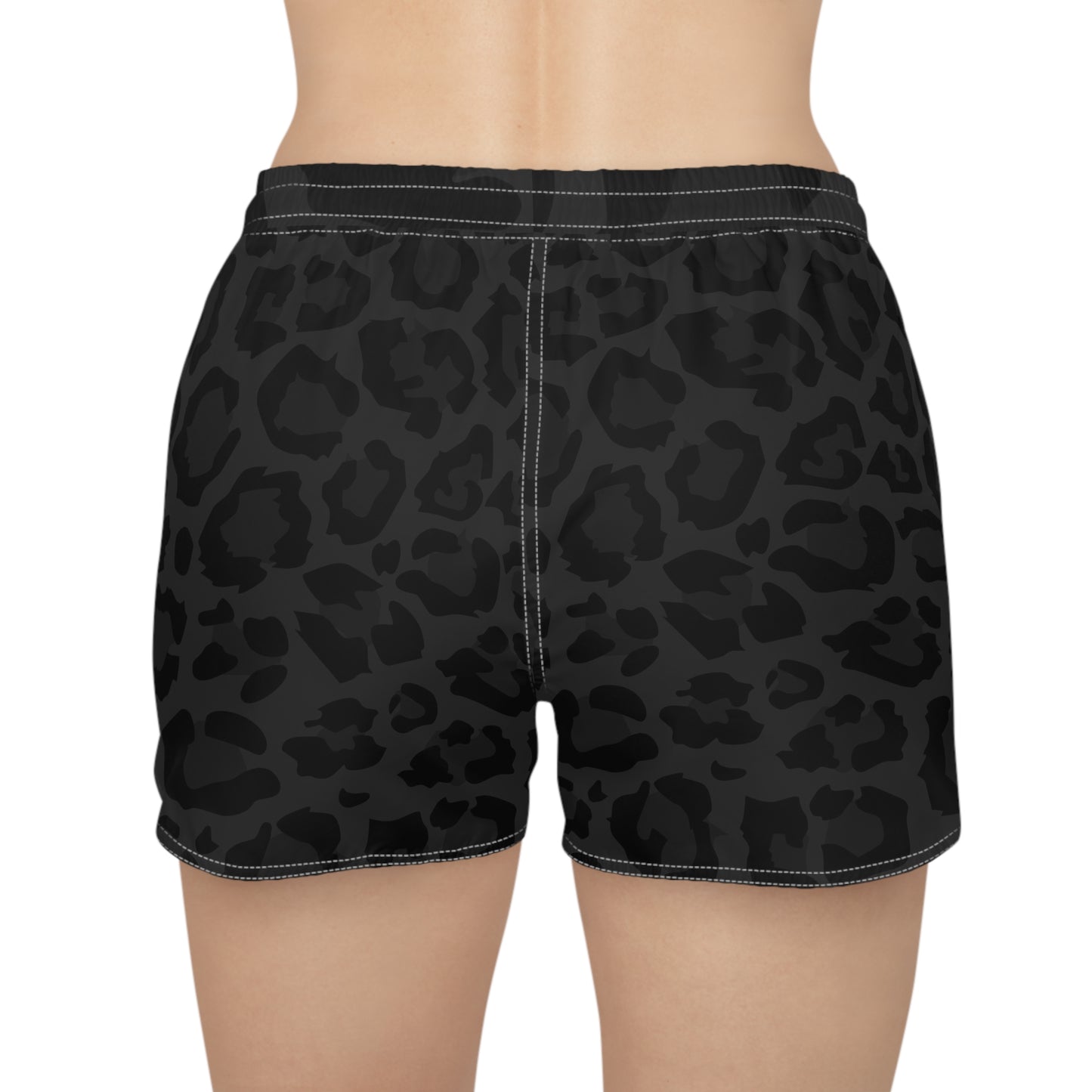 Leopard Print Women’s Casual Shorts