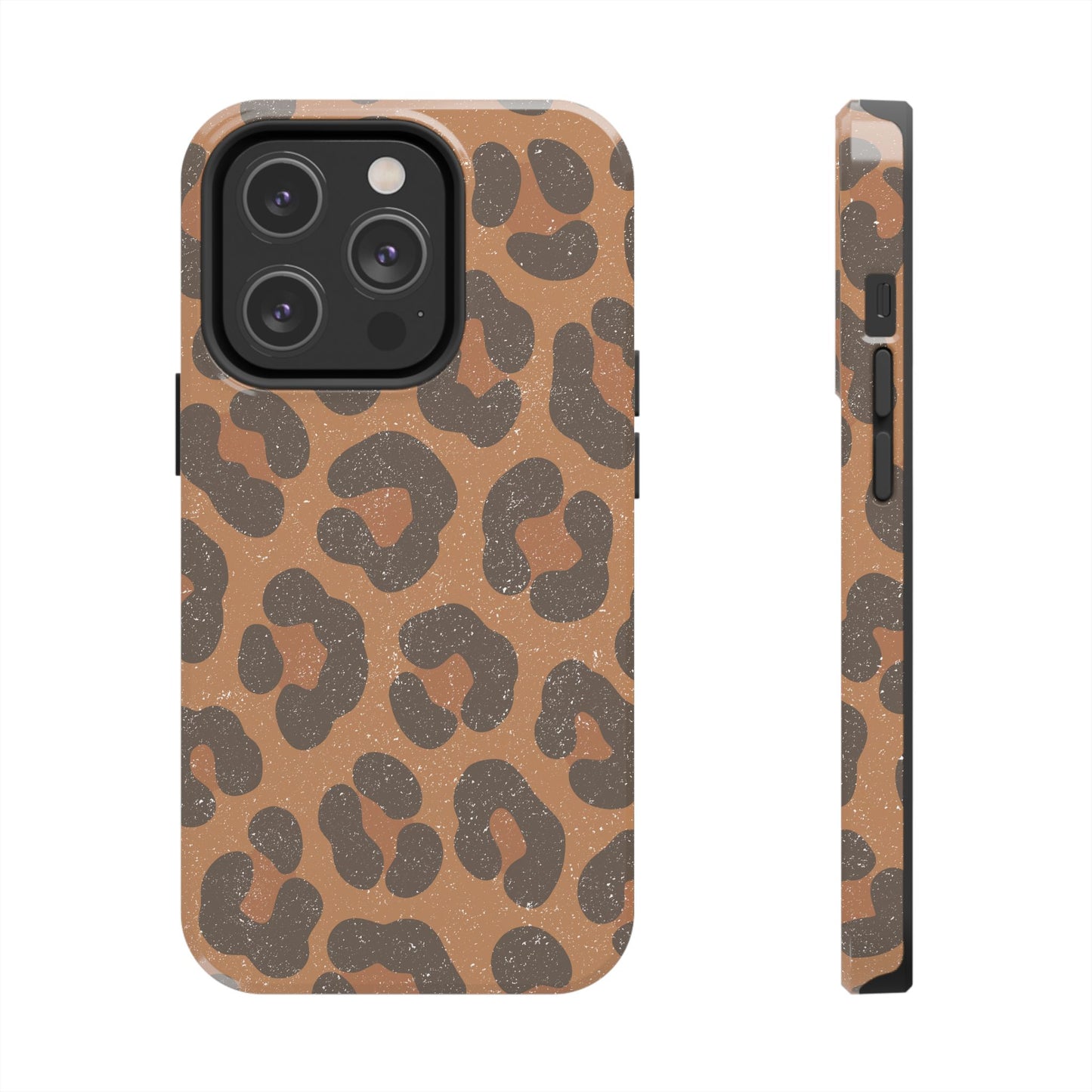 Leopard Print Tough Phone Case