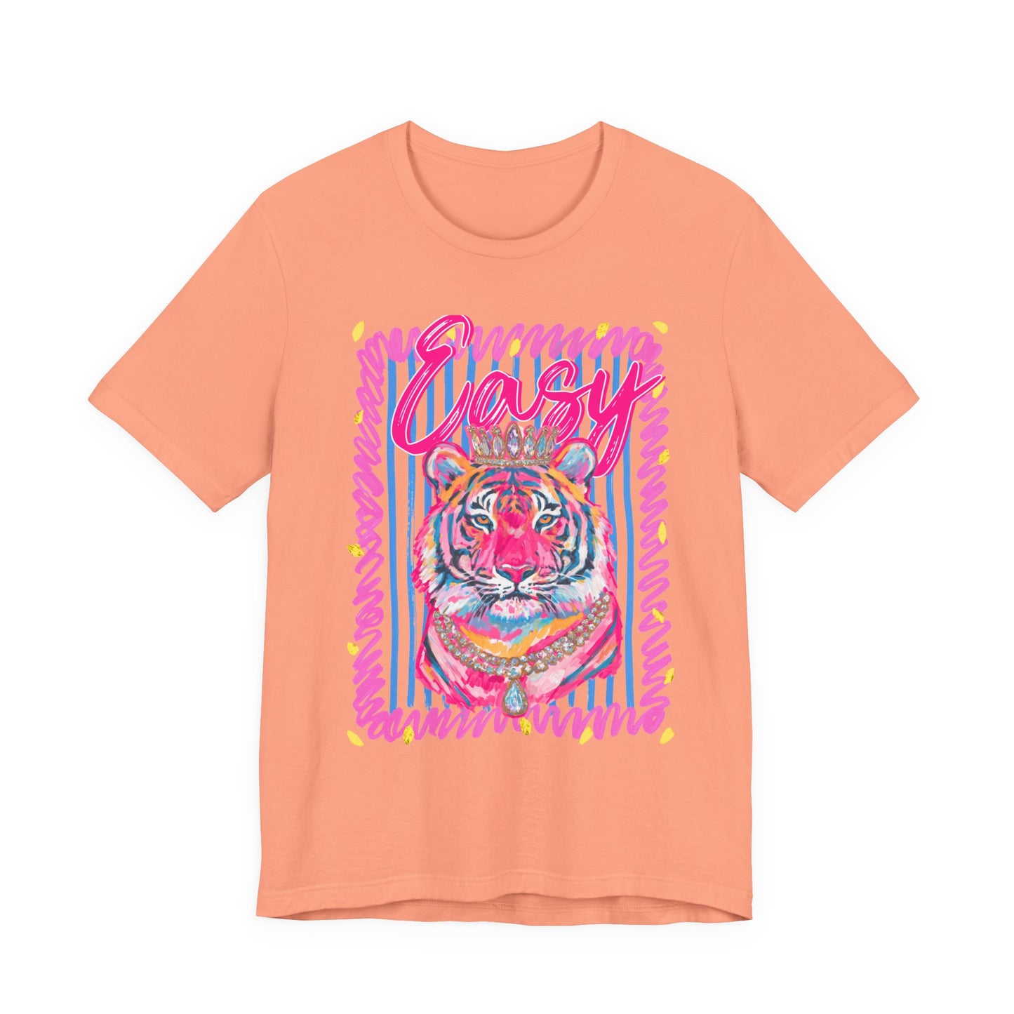Cozy Neon Tiger T-Shirt