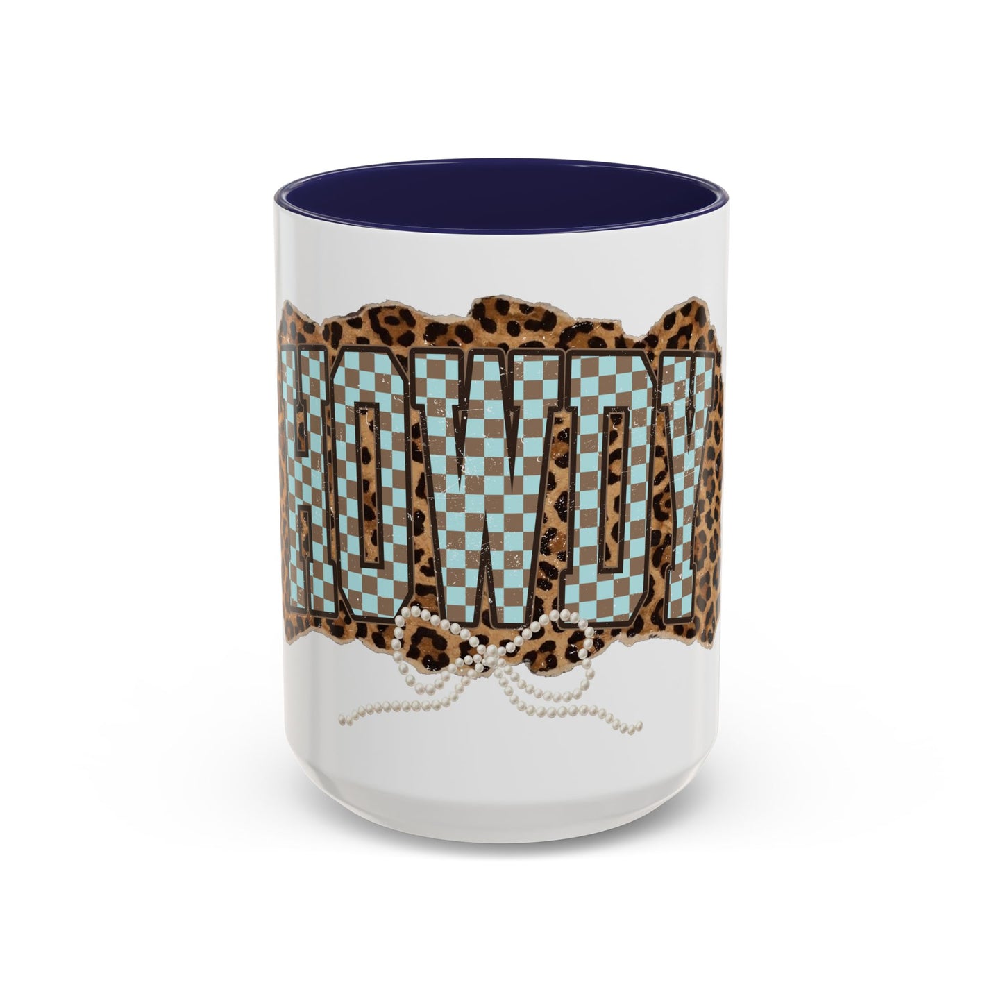 Leopard Accent Coffee Mug