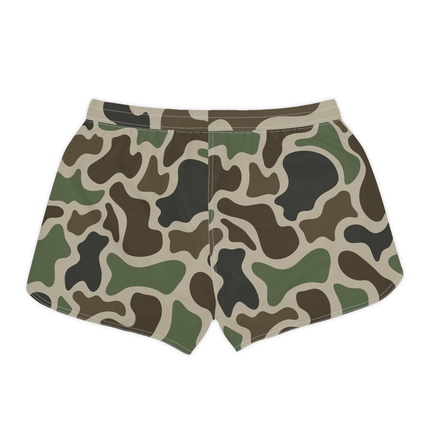 Camo Print Women's Lounge Shorts