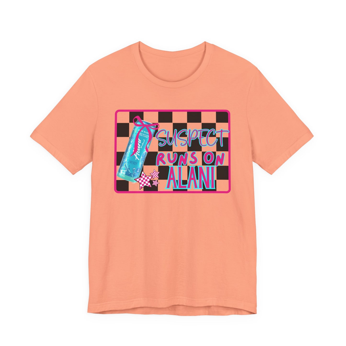 Suspect Runs On Alani T-Shirt