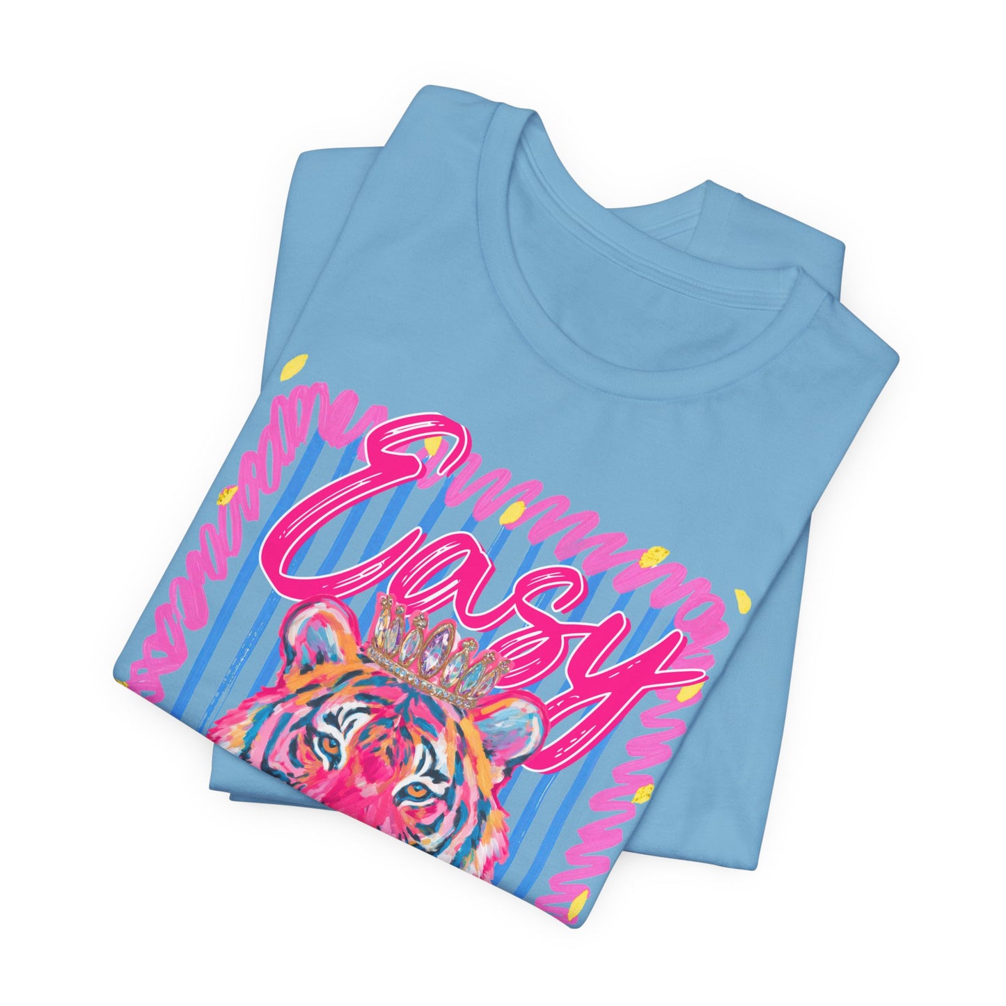 Cozy Neon Tiger T-Shirt