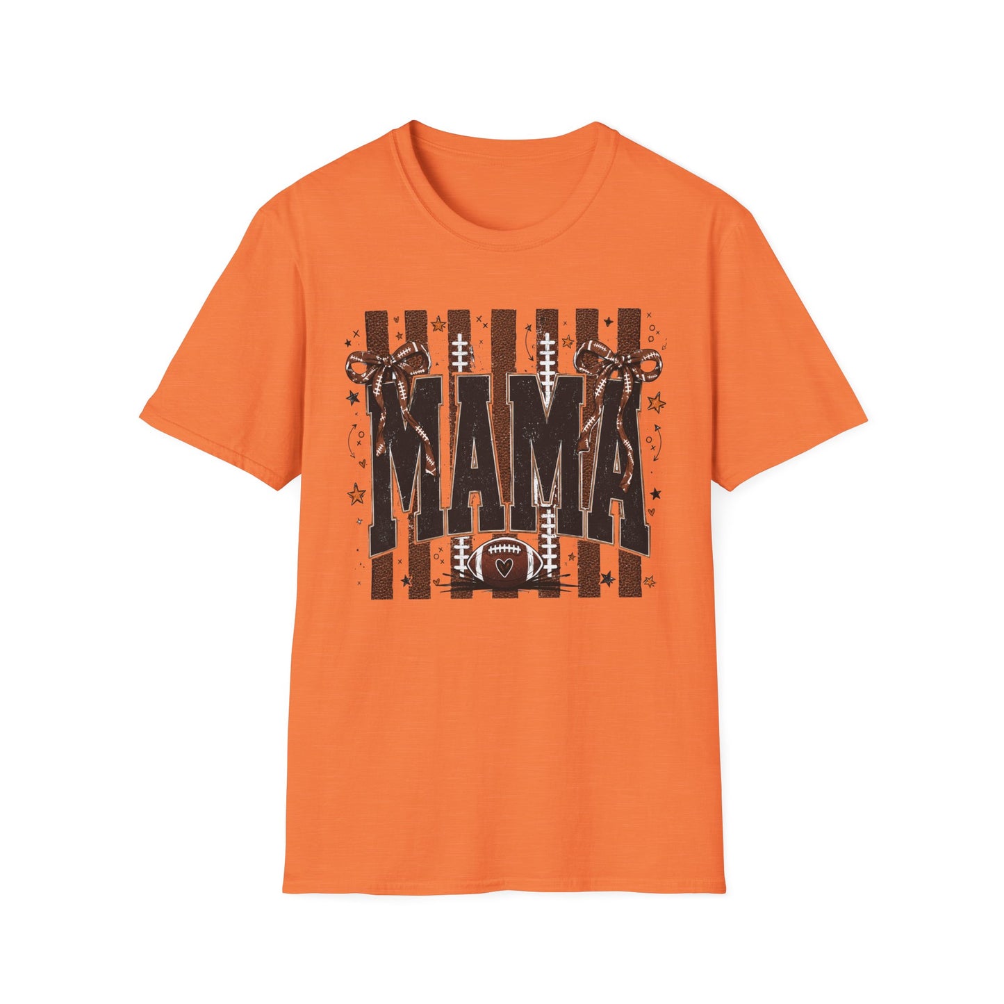 Mama Football Sports Tee