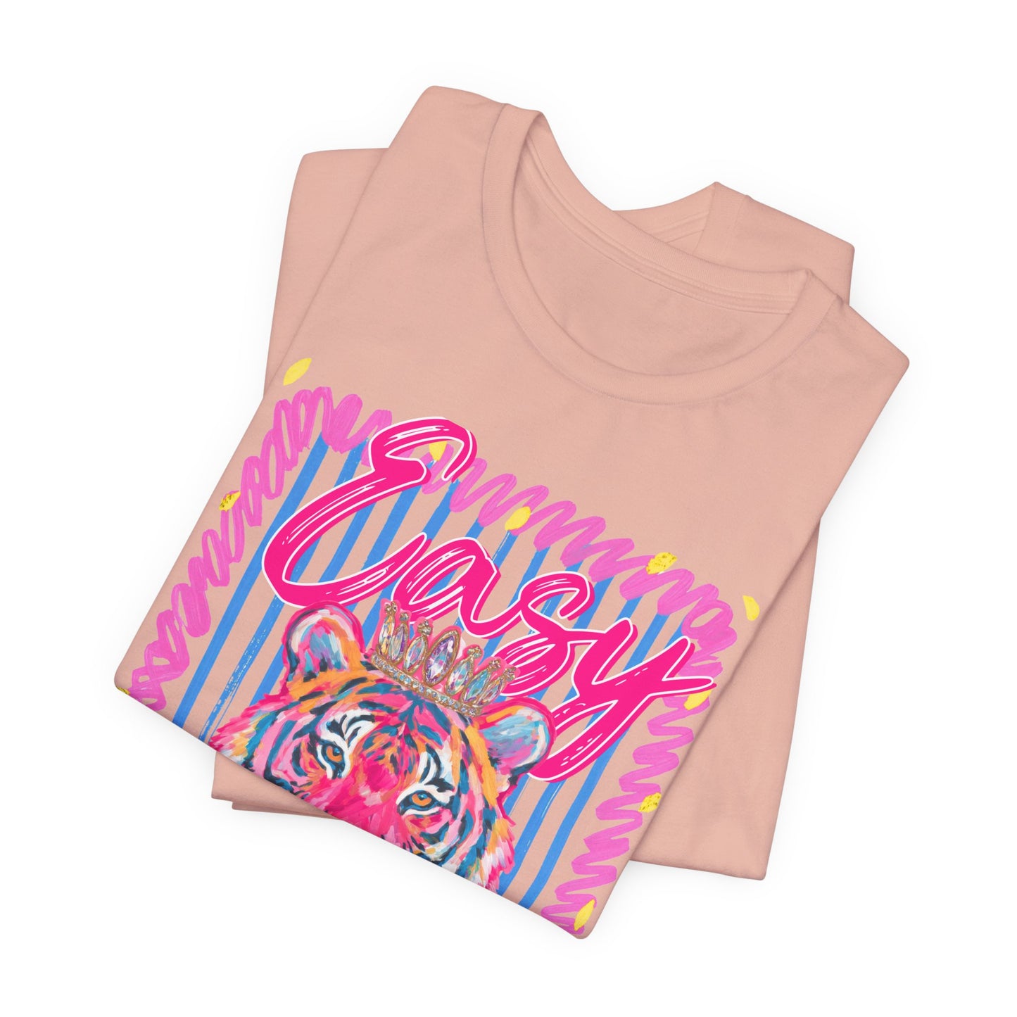 Cozy Neon Tiger T-Shirt
