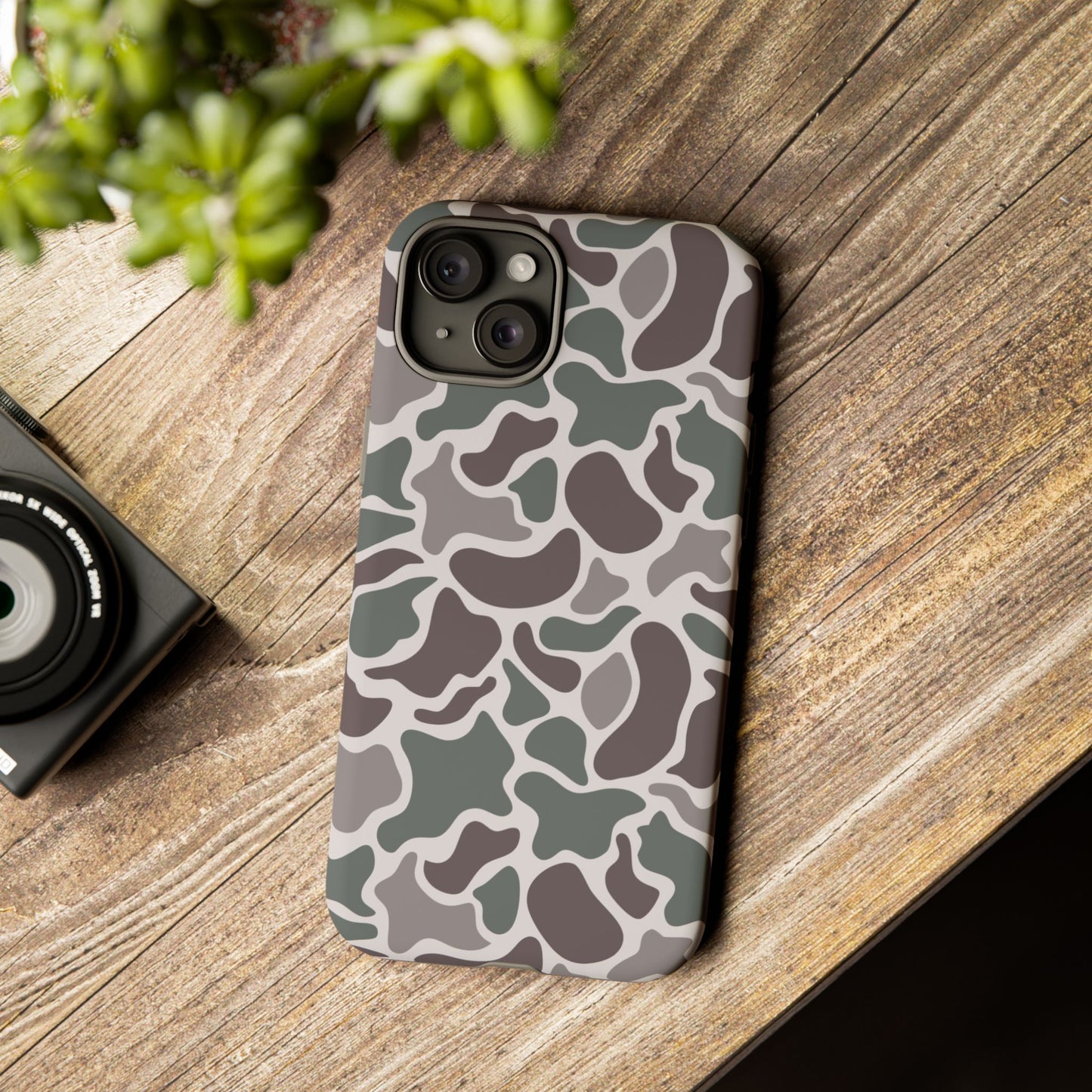Camo Tough Phone Case