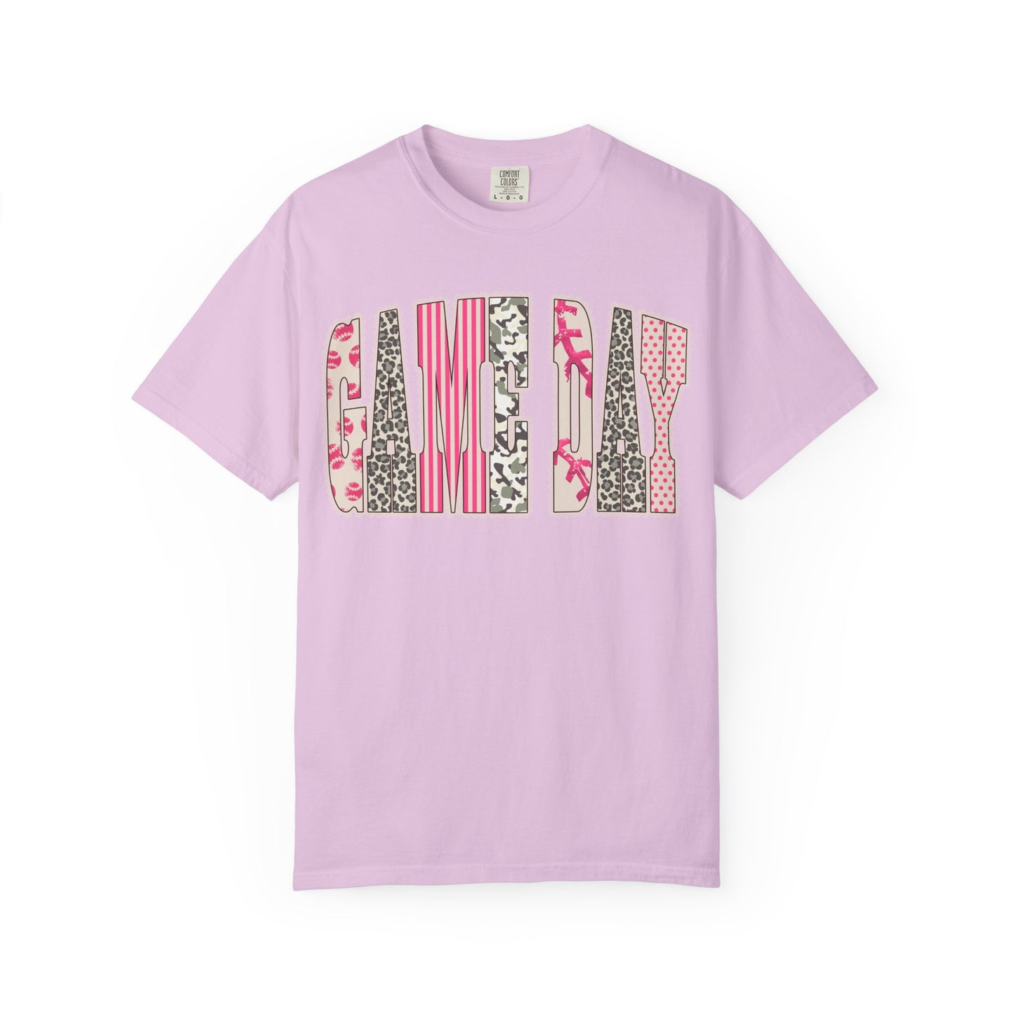 Game Day Leopard T-Shirt