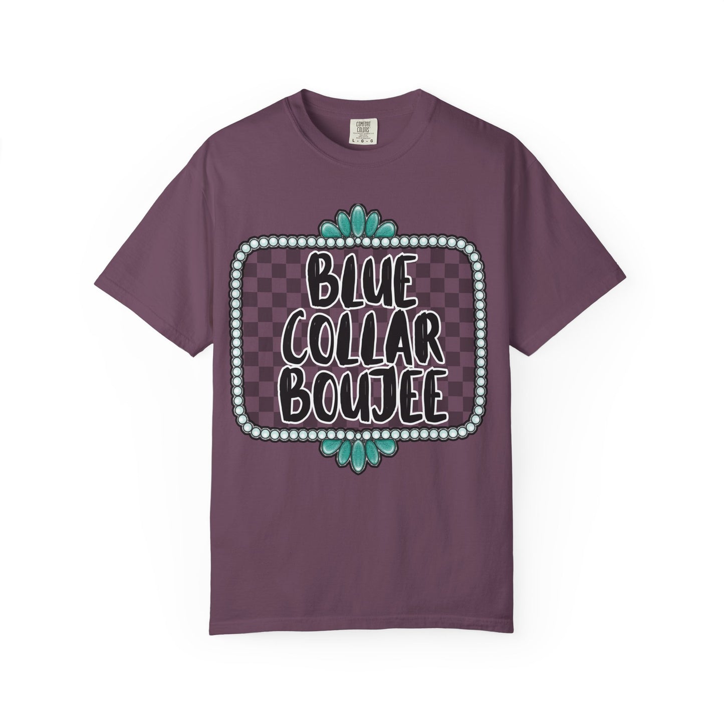 Blue Collar Boujee T-Shirt