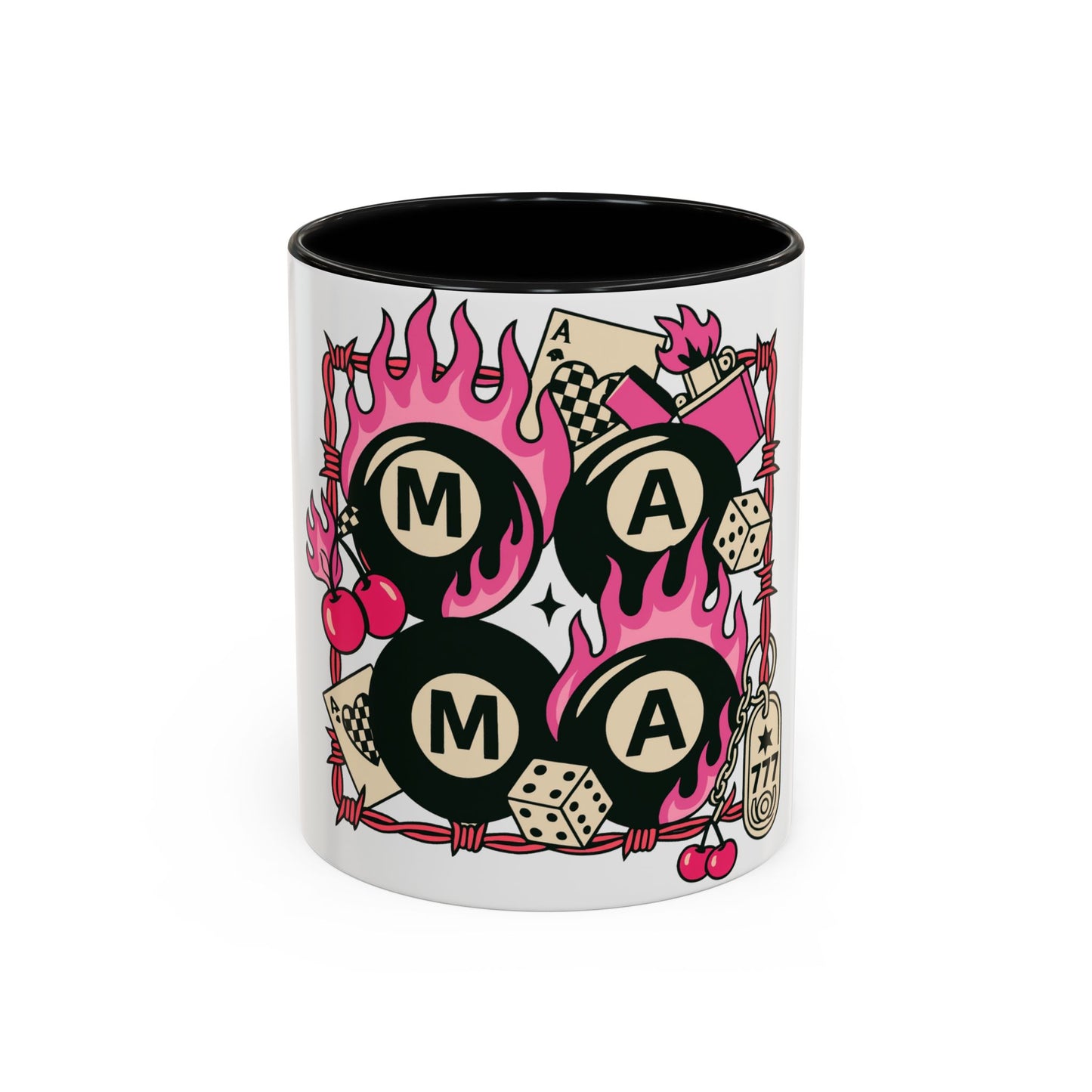 Mama Flames Accent Coffee Mug