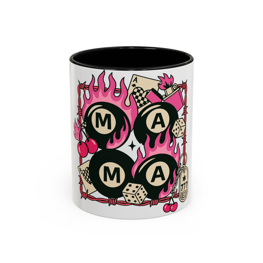 Mama Flames Accent Coffee Mug