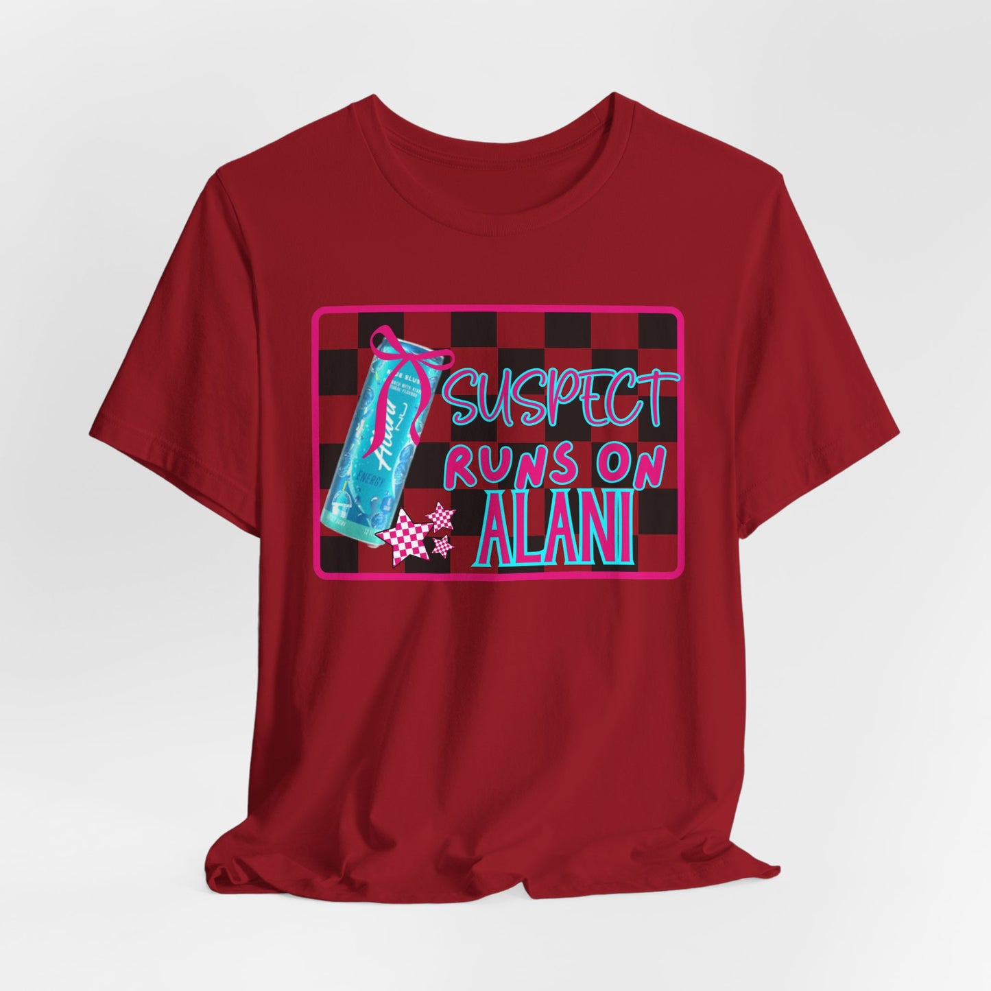 Suspect Runs On Alani T-Shirt