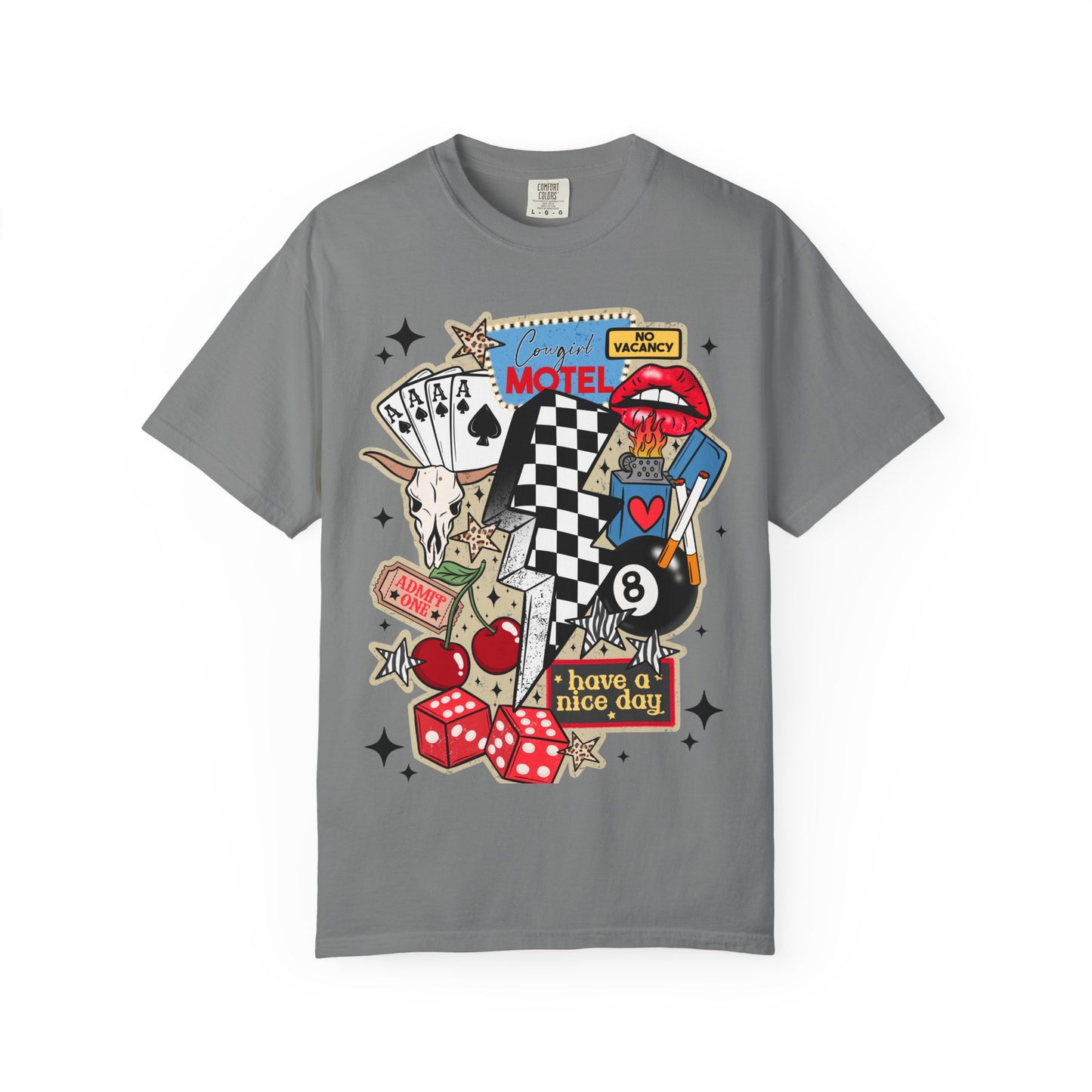 "Have a Nice Day" Graphic Tee