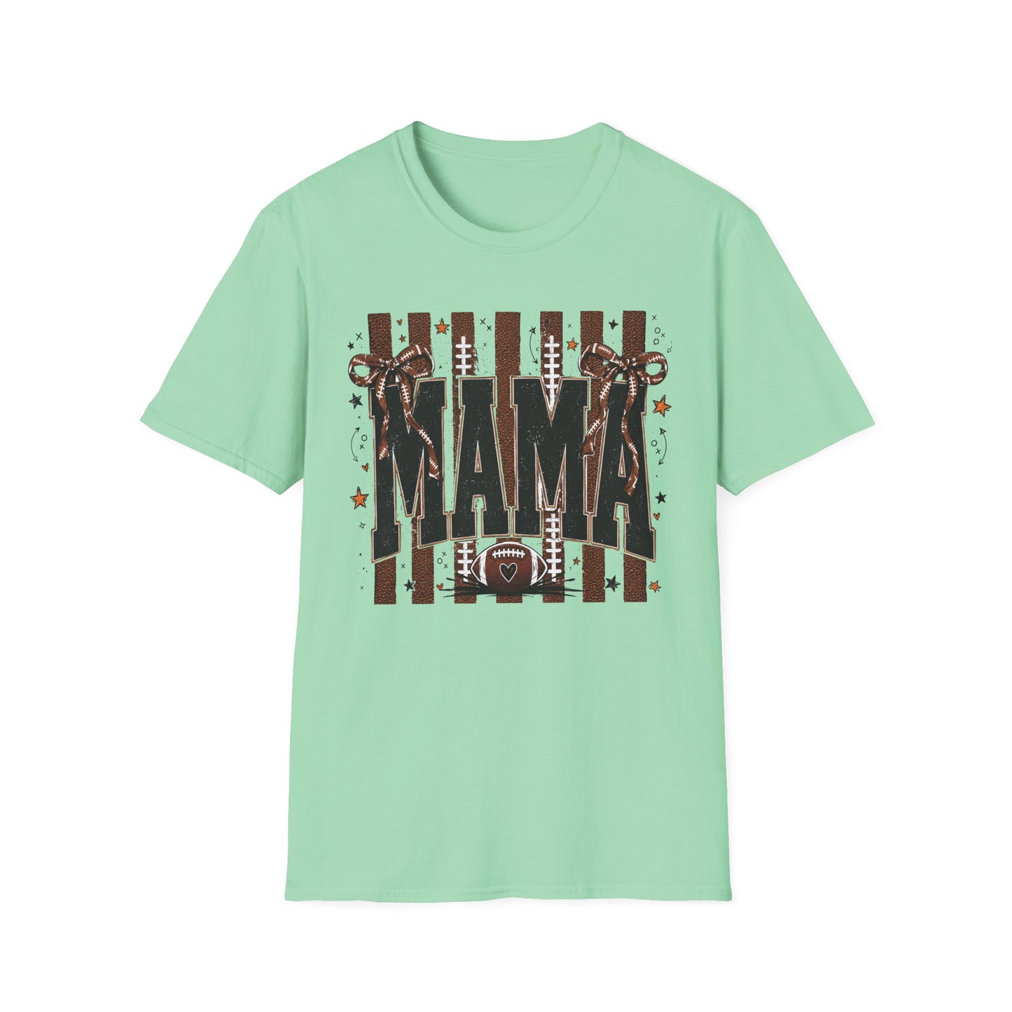 Mama Football Sports Tee