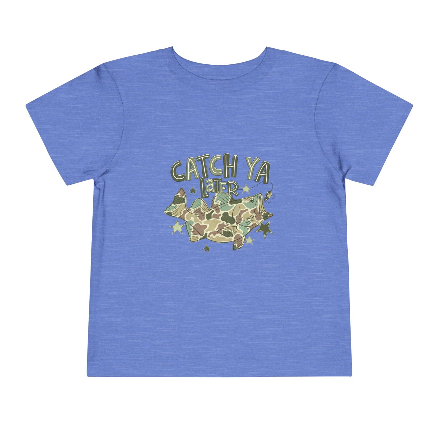 Toddler Tee — "Catch Ya Later" Camo