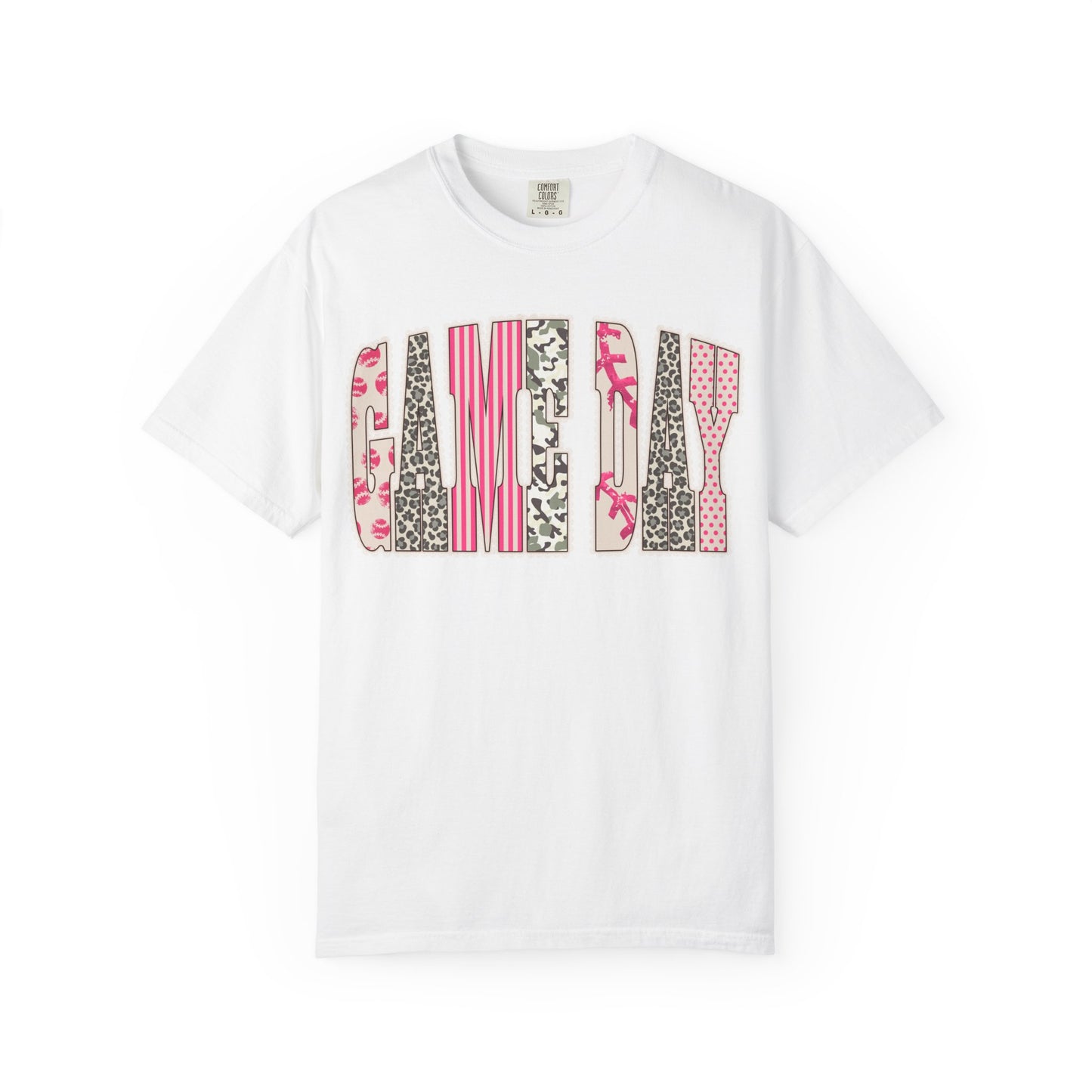 Game Day Leopard T-Shirt