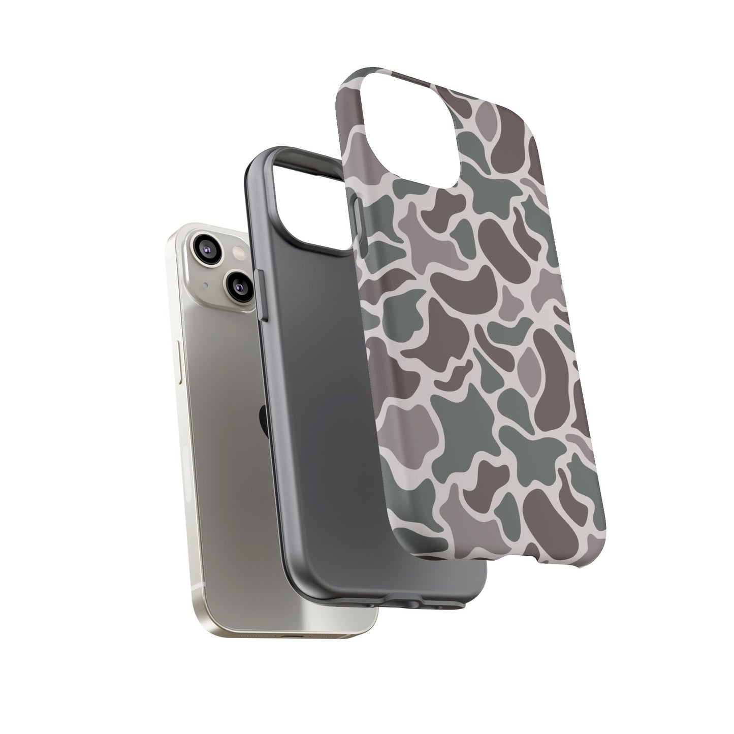 Camo Tough Phone Case