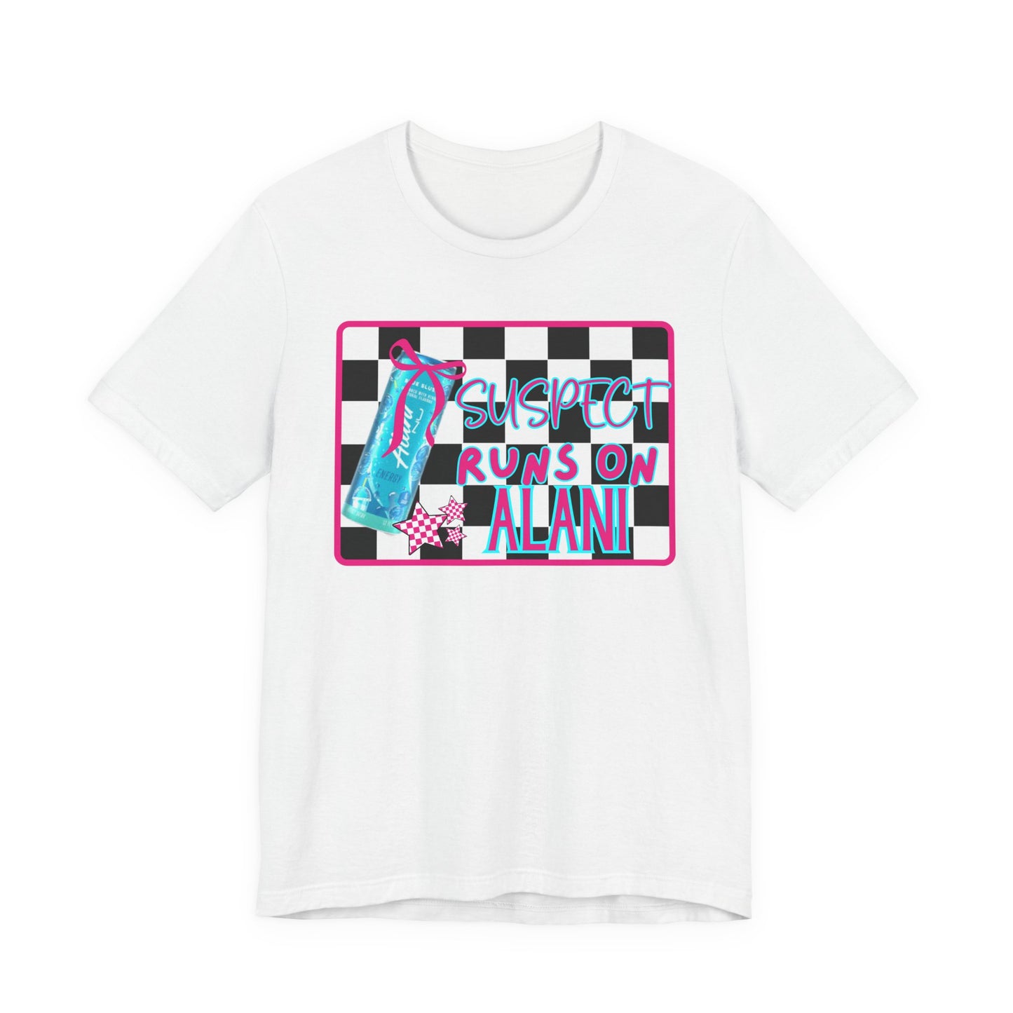 Suspect Runs On Alani T-Shirt