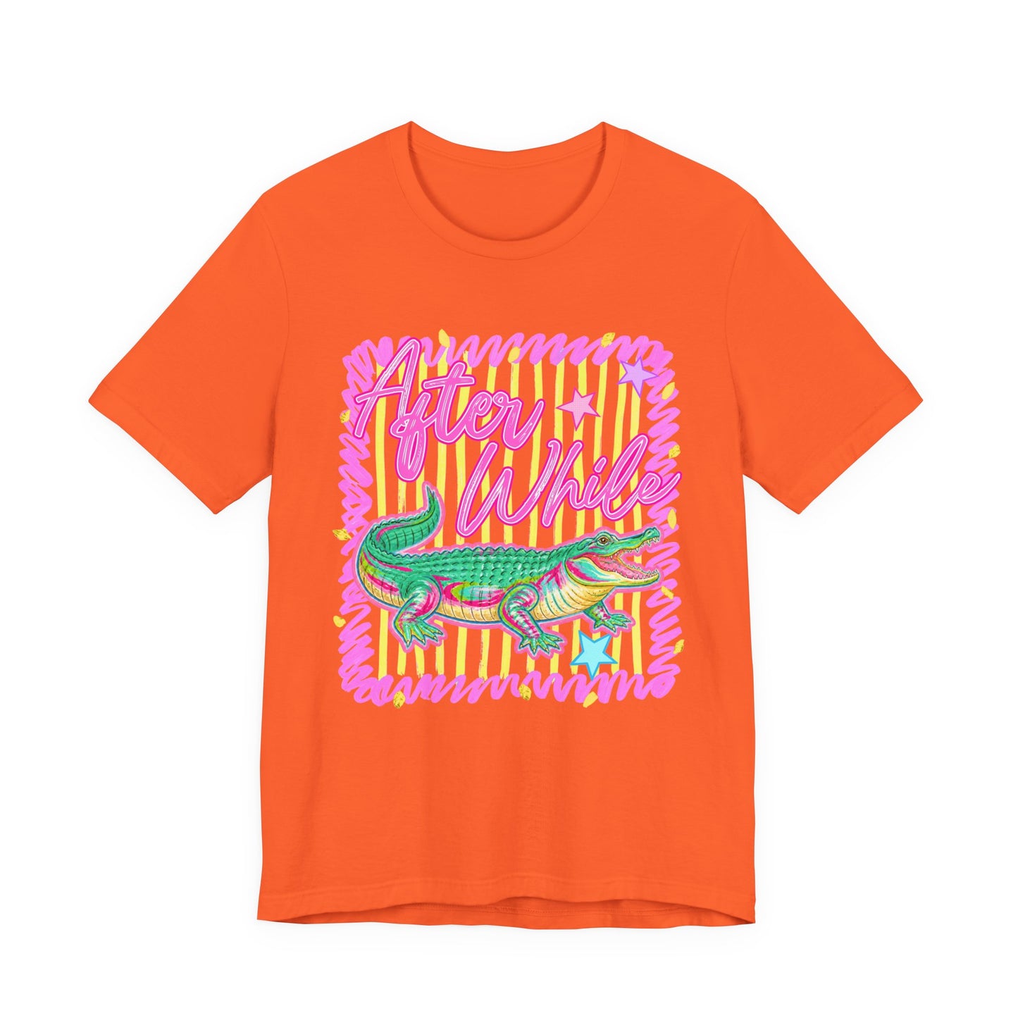 After A While Gator Tee