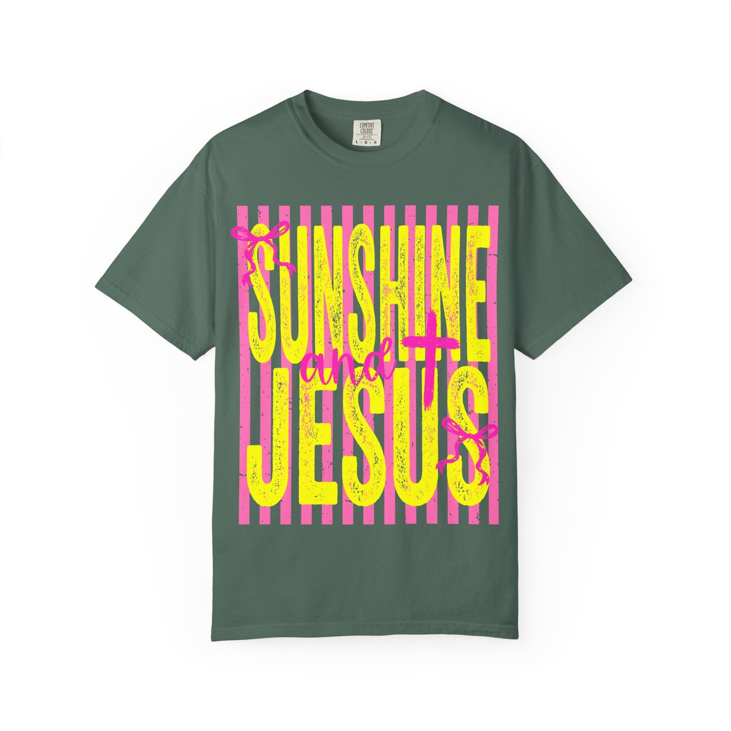 Sunshine and Jesus T-Shirt