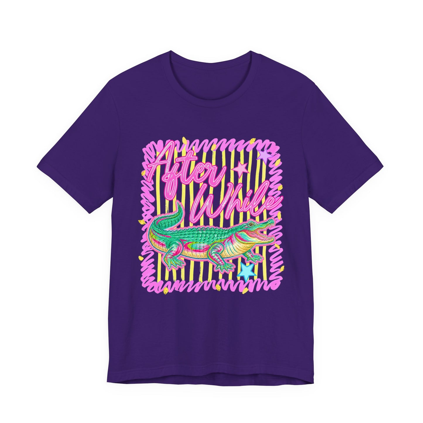 After A While Gator Tee