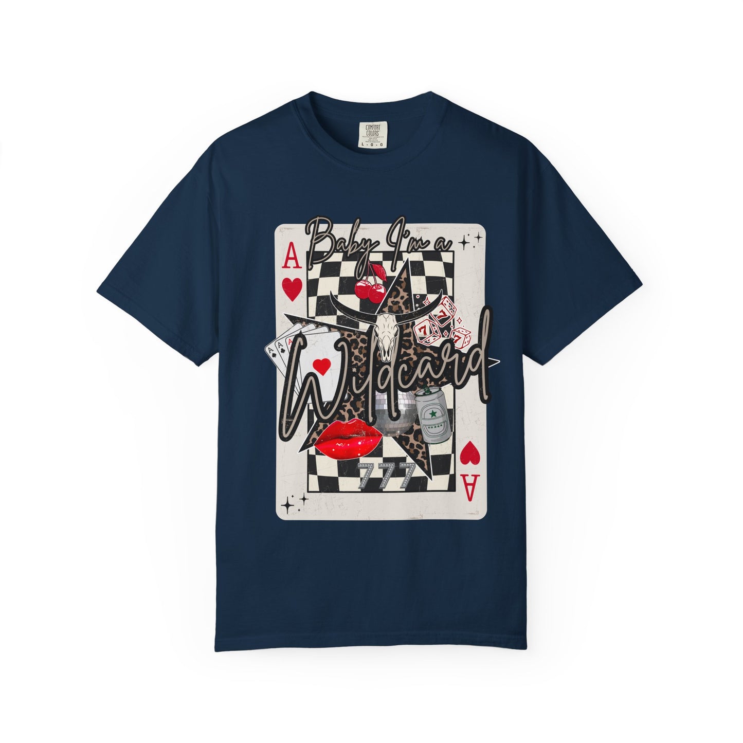 Wildcard Graphic Tee