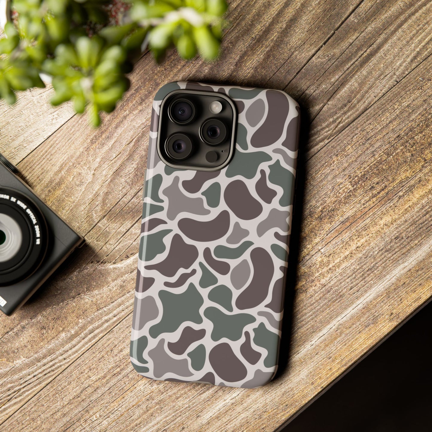 Camo Tough Phone Case