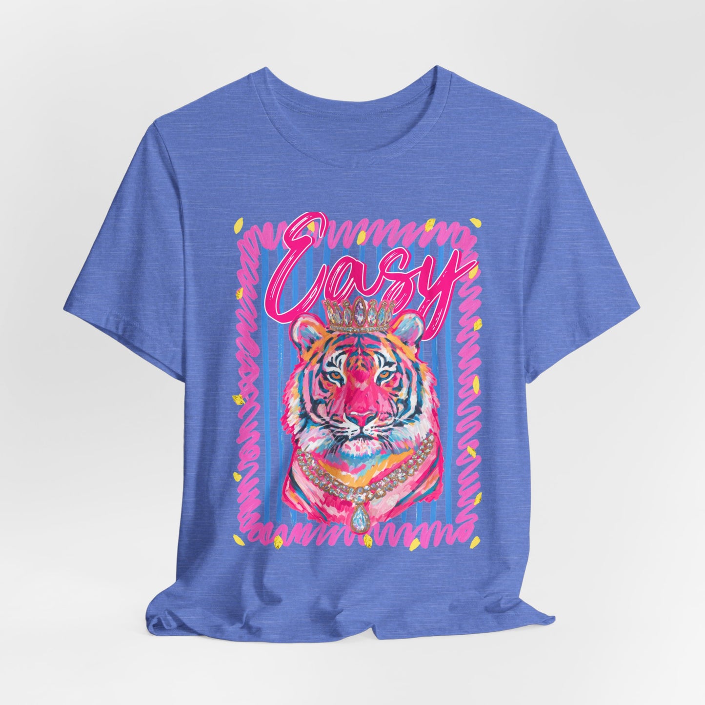 Cozy Neon Tiger T-Shirt