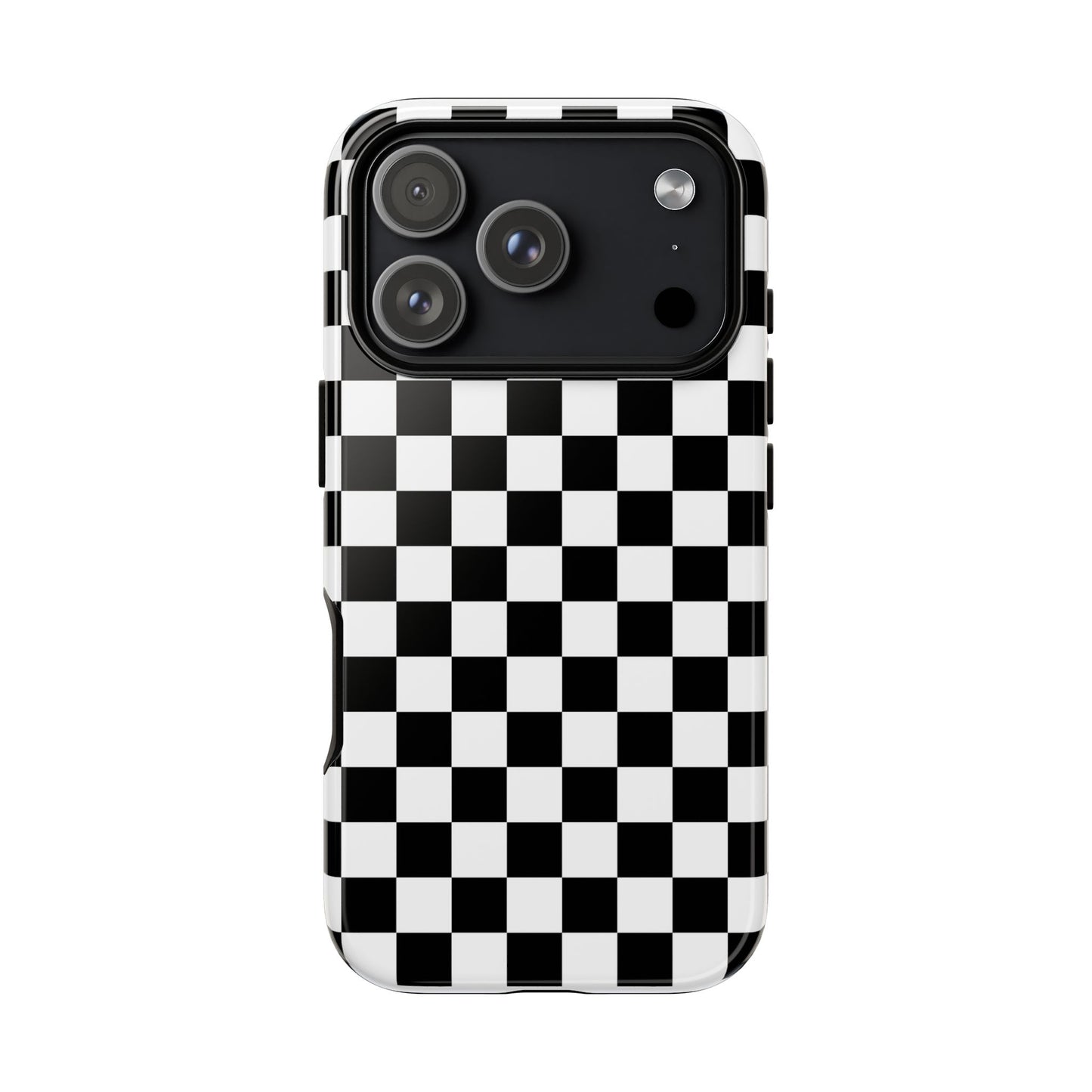 Checkerboard Tough Phone Case