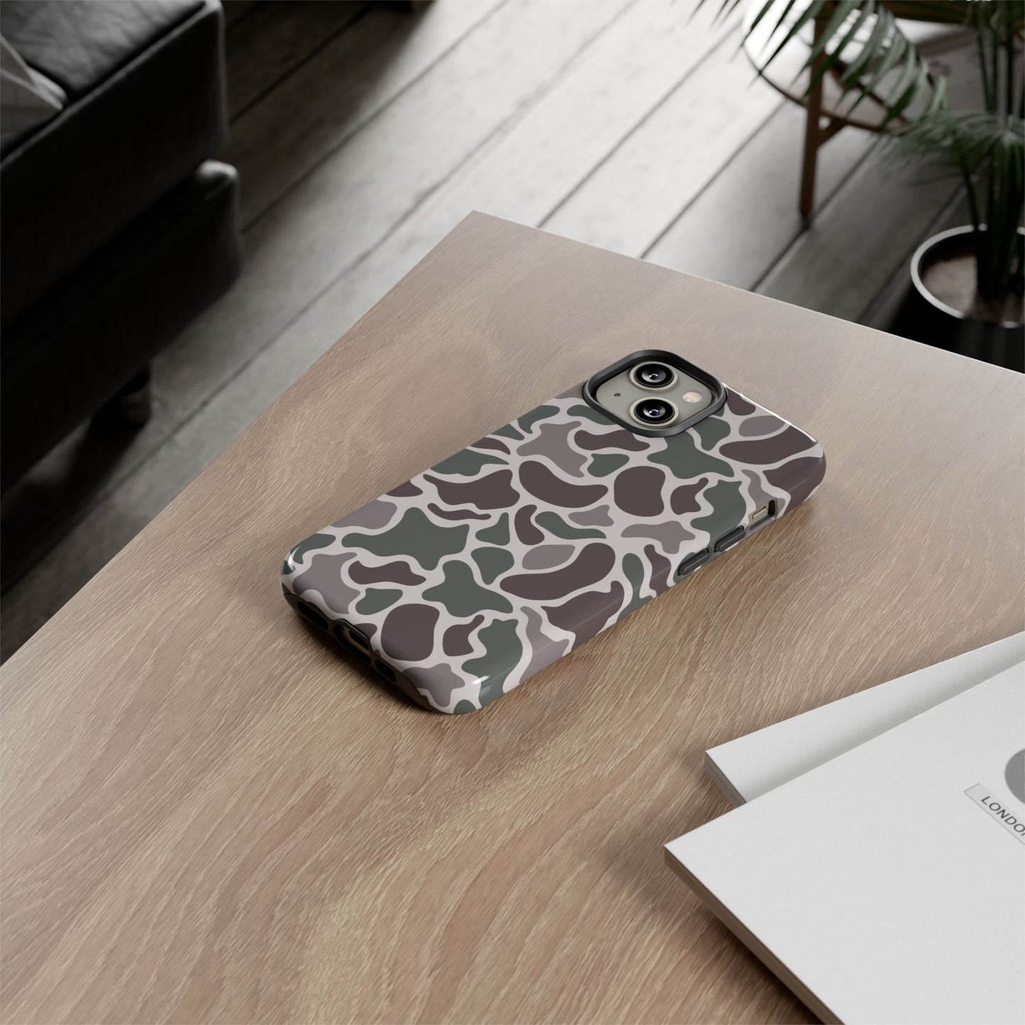 Camo Tough Phone Case