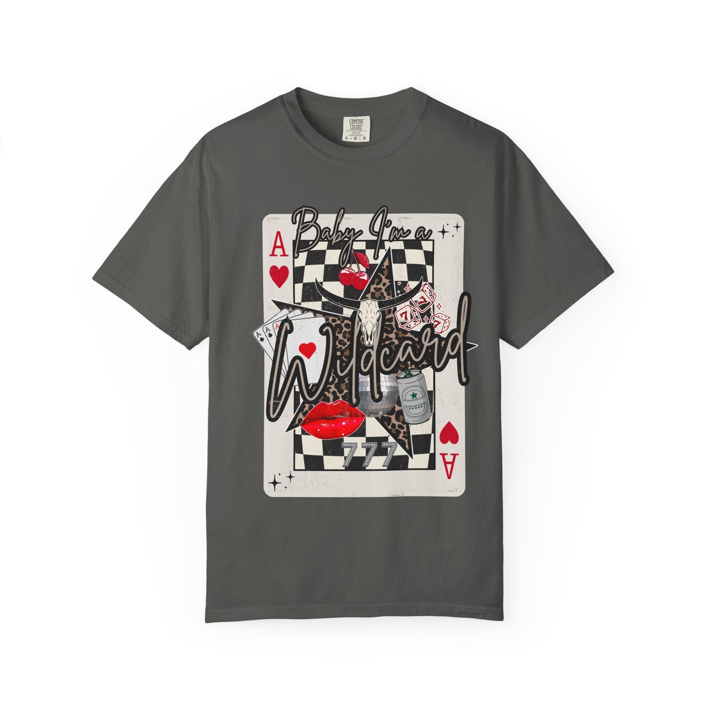 Wildcard Graphic Tee
