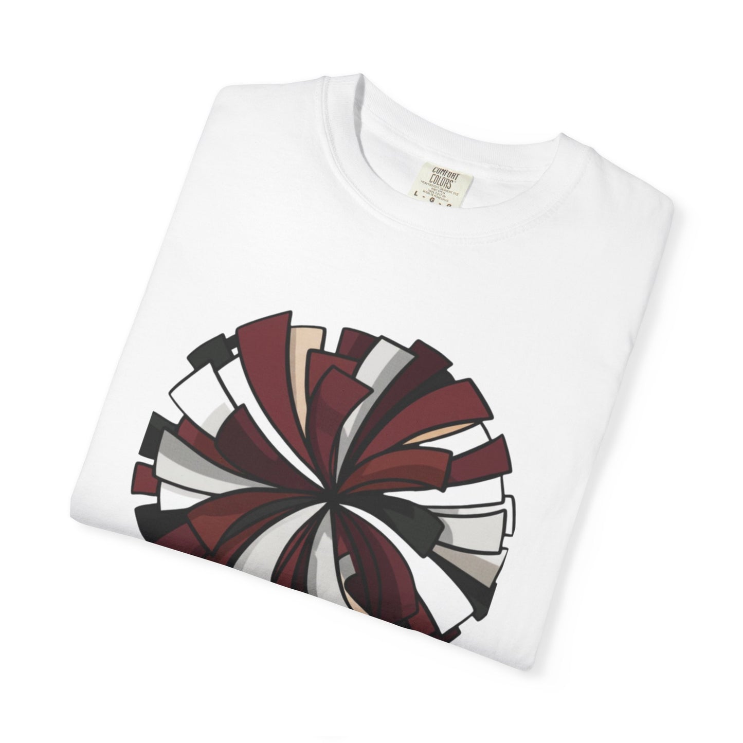 Personalized Peppermint Swirl T-Shirt — Custom Name Holiday Tee