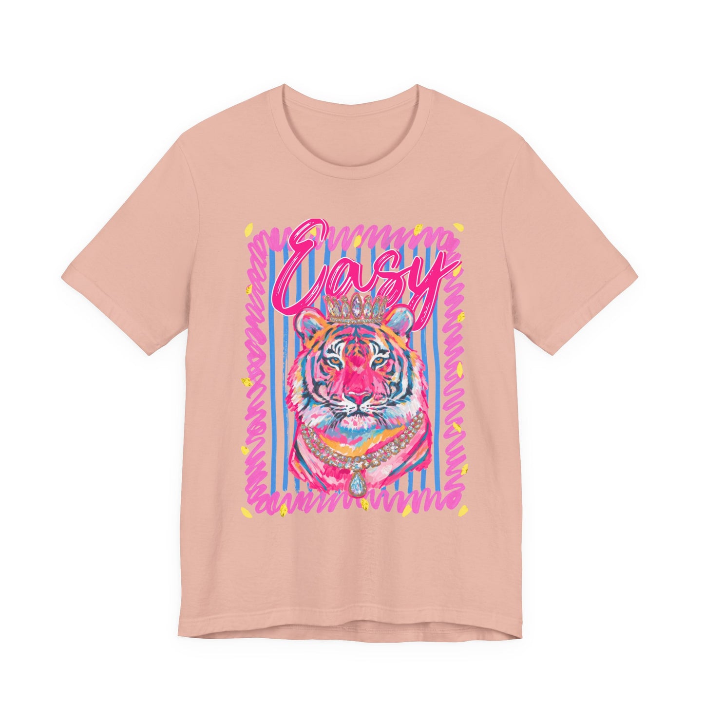 Cozy Neon Tiger T-Shirt