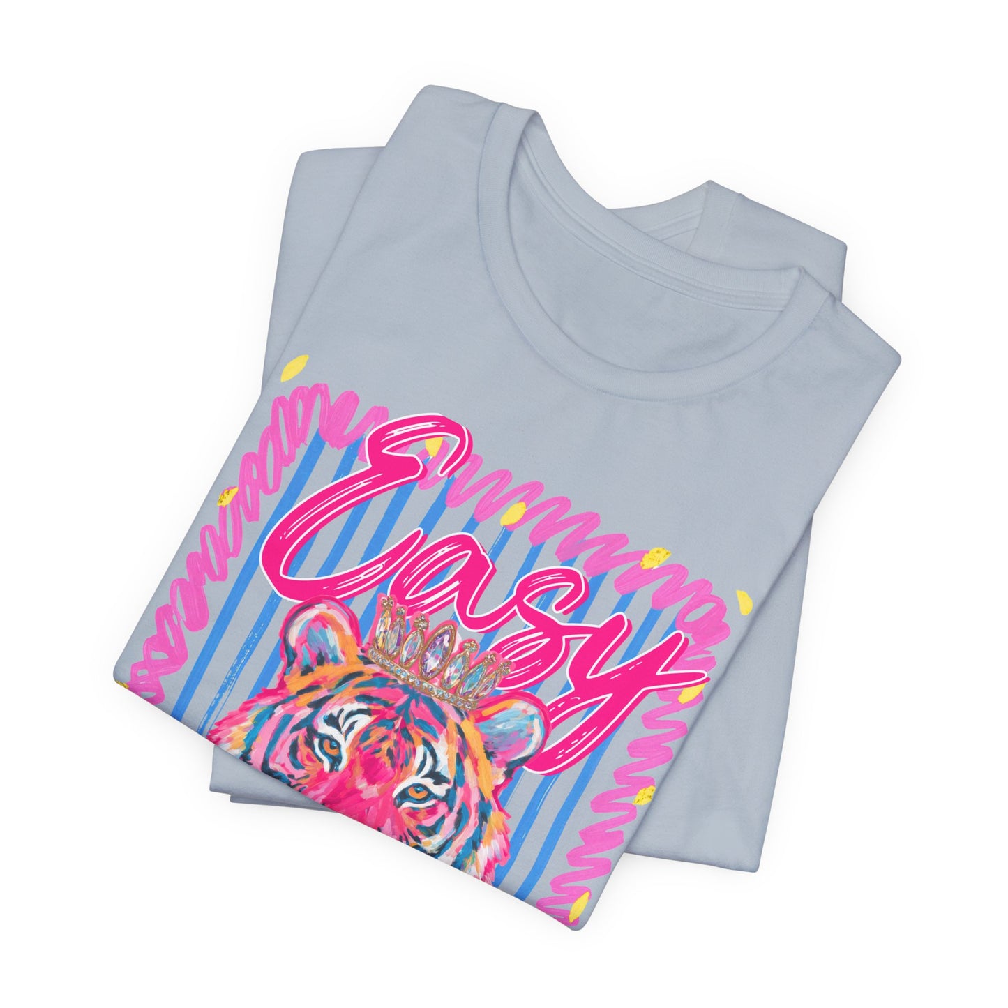 Cozy Neon Tiger T-Shirt