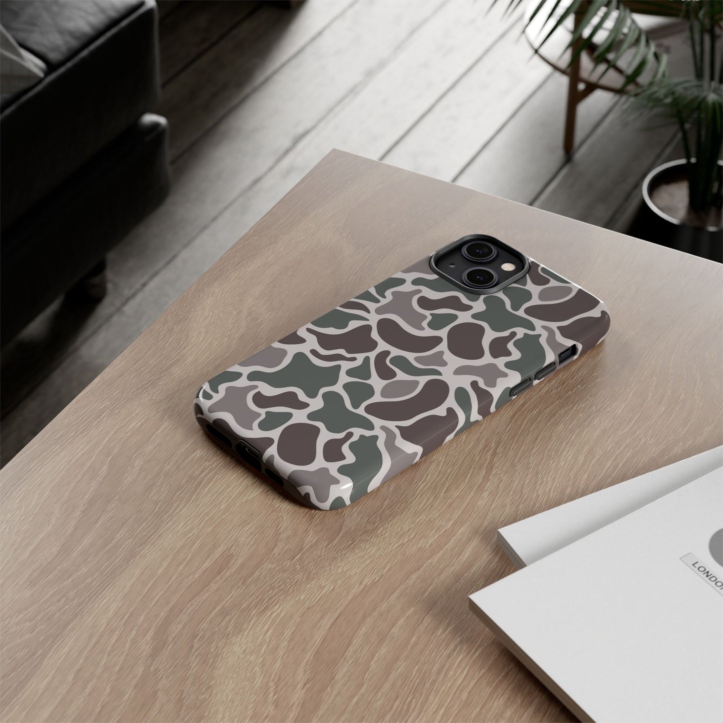 Camo Tough Phone Case