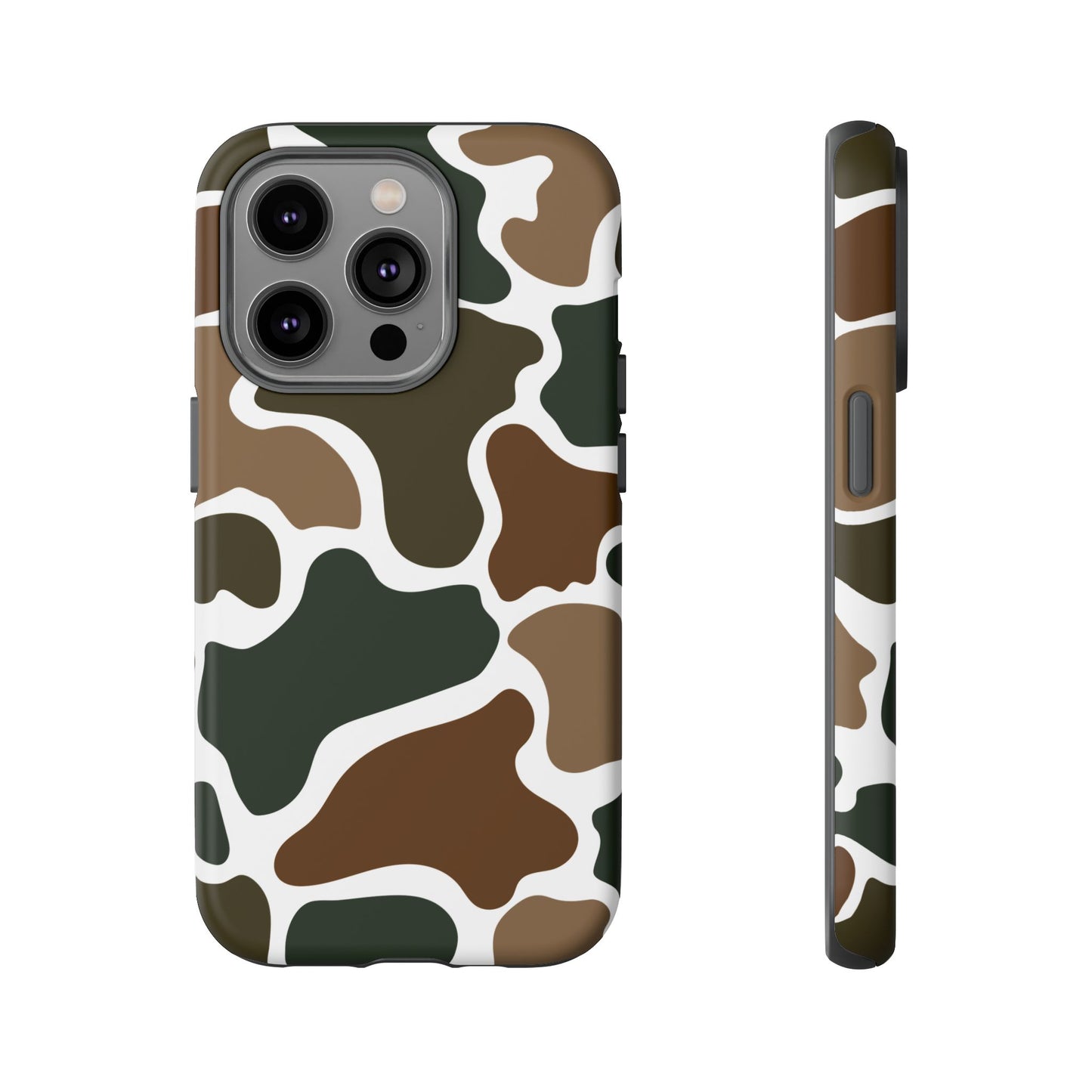 Camo Abstract Tough Phone Case