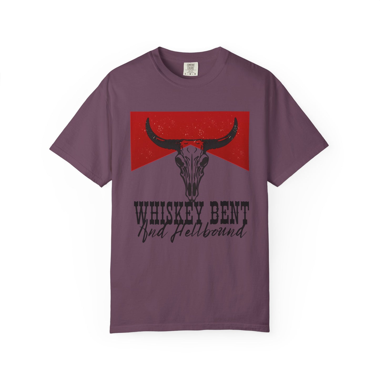 Whiskey Bent Skull T-Shirt