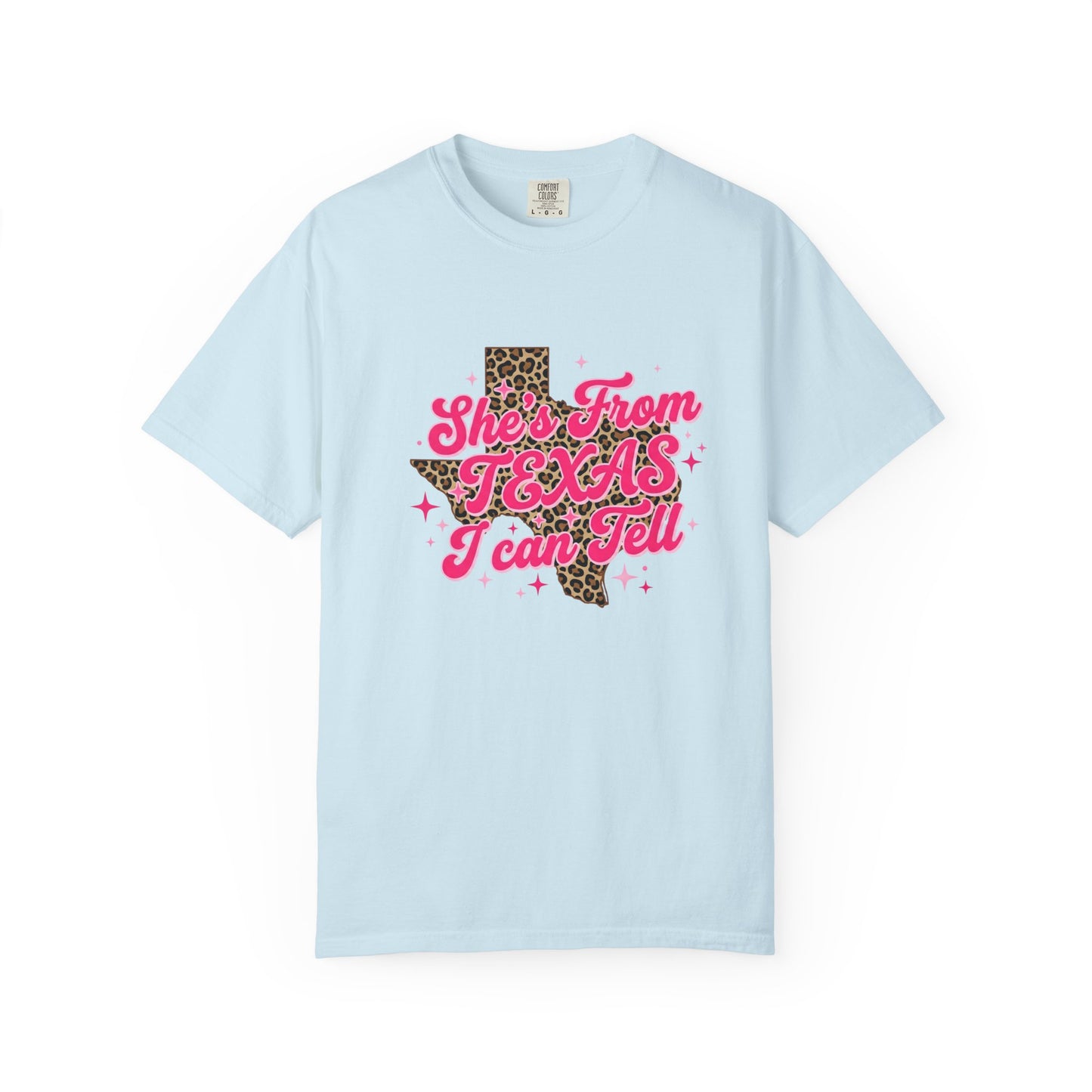 "She's From TEXAS I can Tell Graphic Tee