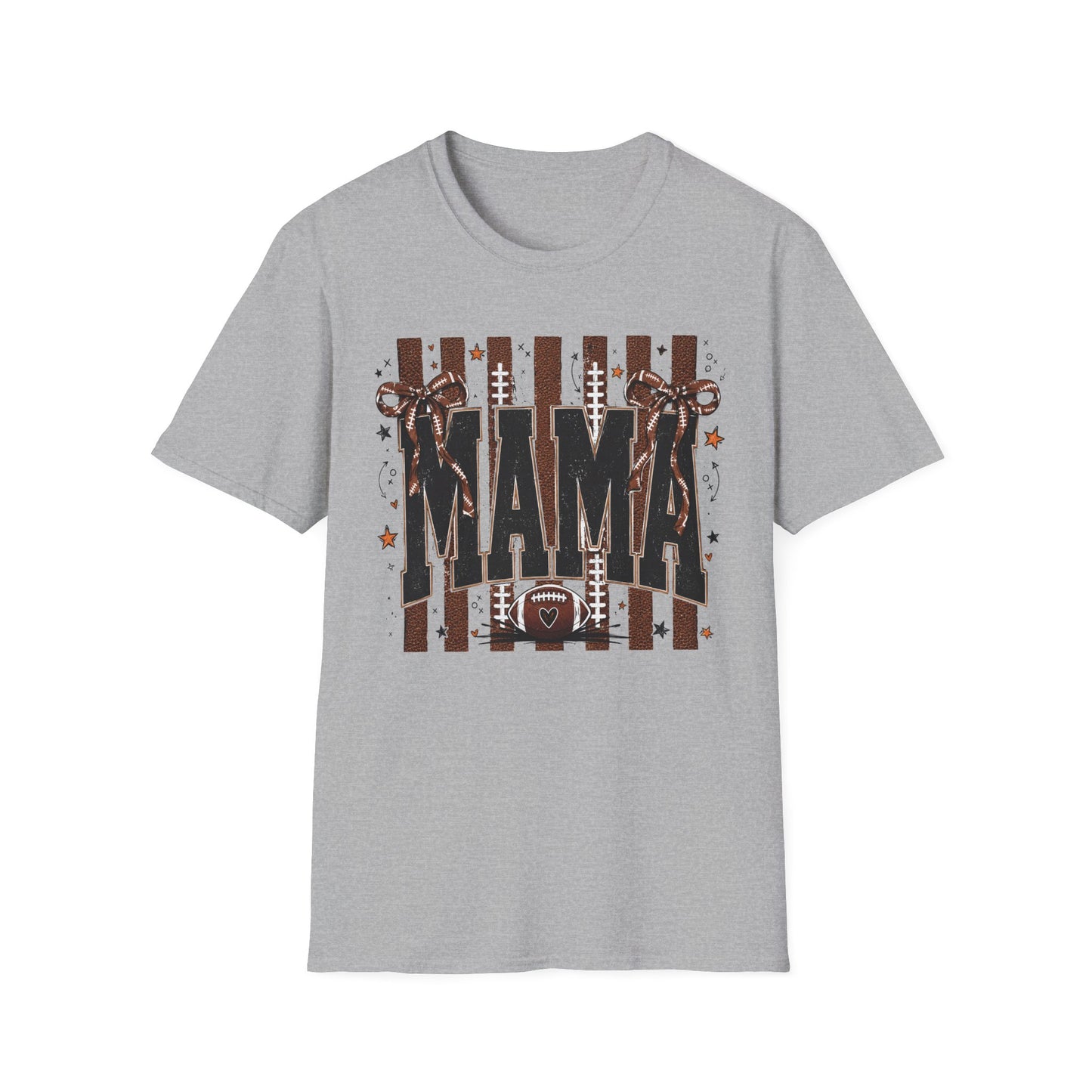 Mama Football Sports Tee