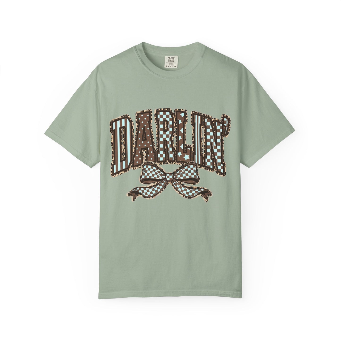 Darlin' Bow Graphic T‑Shirt