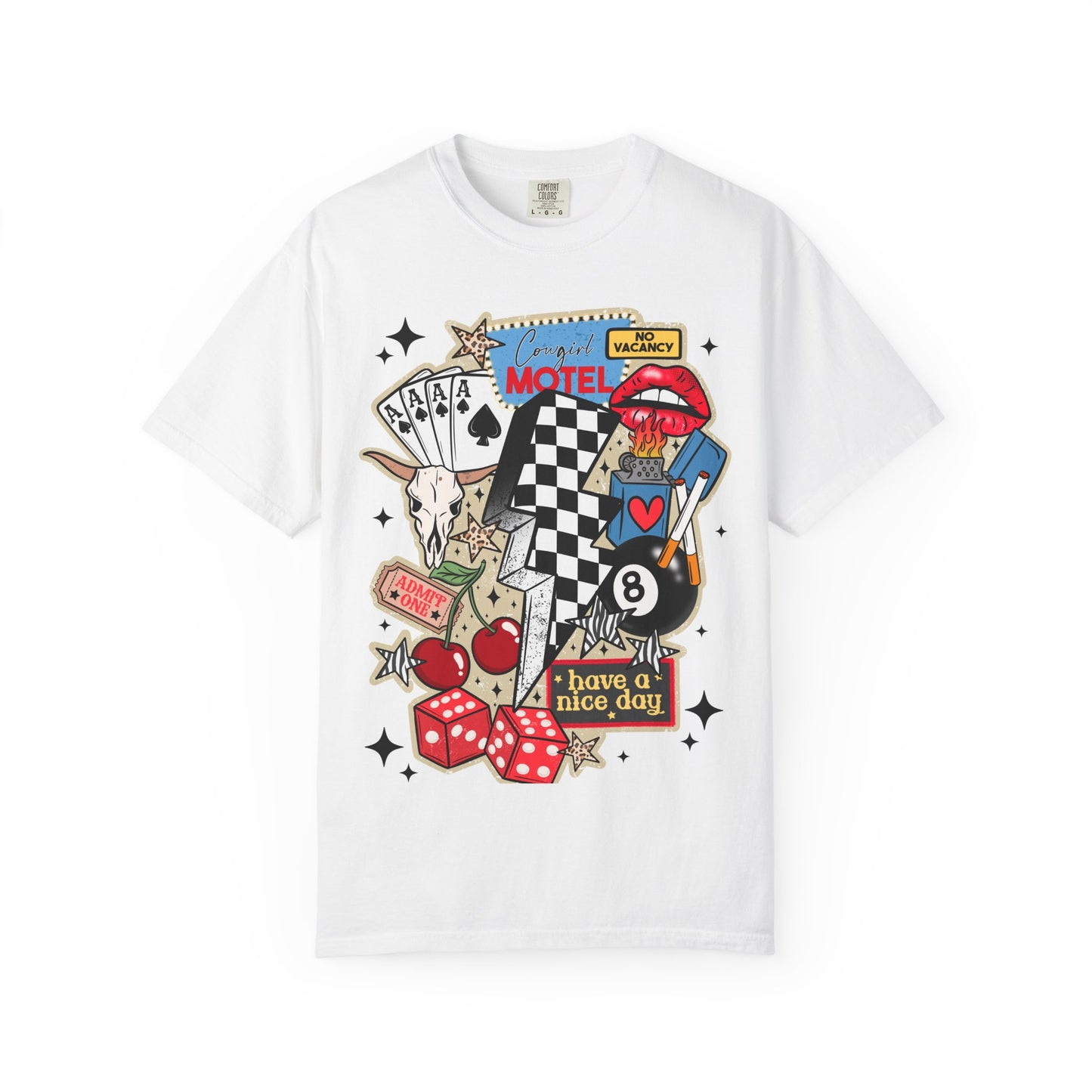"Have a Nice Day" Graphic Tee